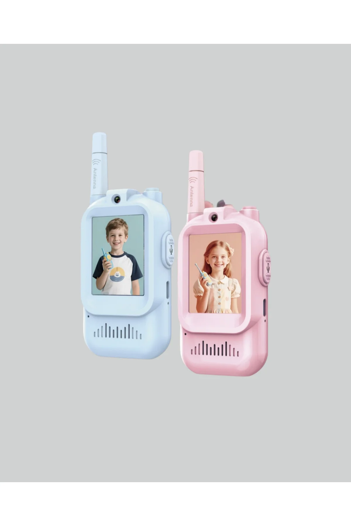 Uzun Menzilli Video Walkie Talkie Eğitici ve Eğlenceli Oyuncak - 