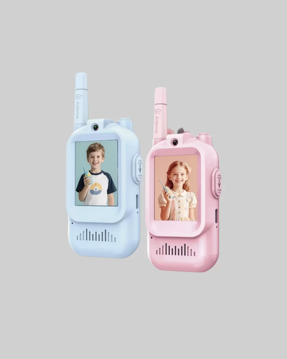 Uzun Menzilli Video Walkie Talki - Eğitici ve Eğlenceli Oyuncak