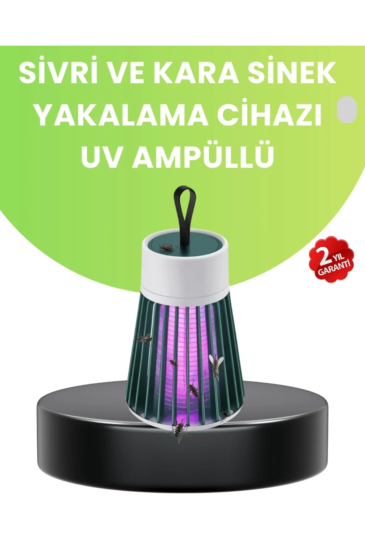 Uzun Ömürlü Bataryalı Taşınabilir Böcek Kovucu