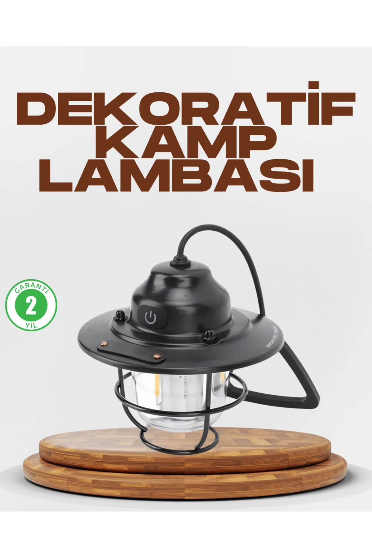 Uzun Ömürlü Bataryalı Outdoor Led Gece Lambası