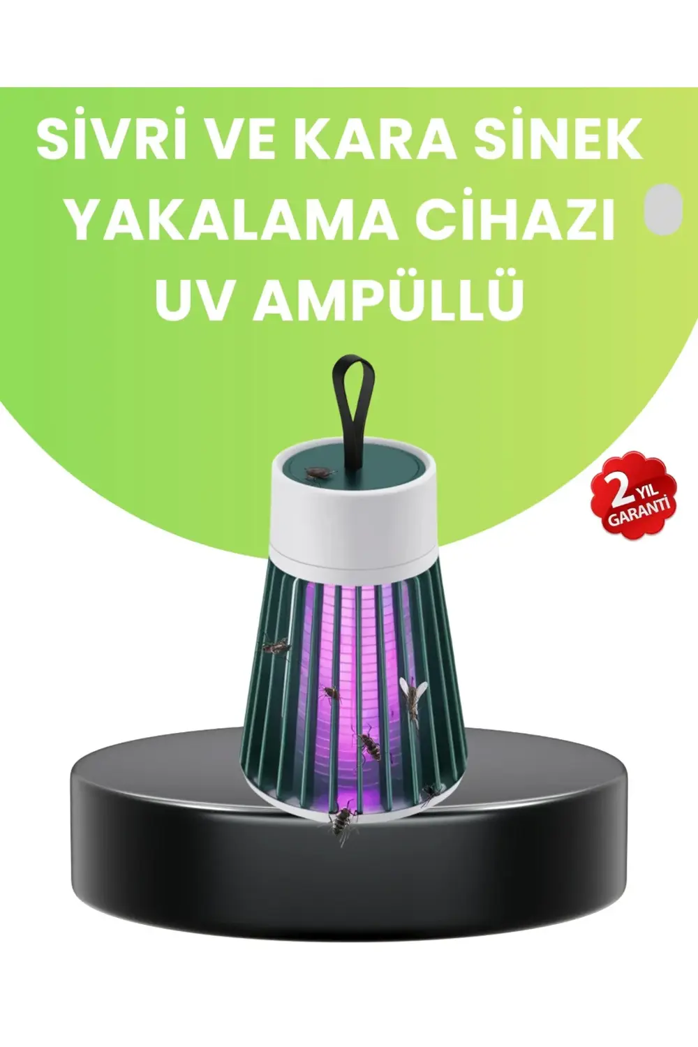 Uzun Ömürlü Bataryalı Taşınabilir Böcek Kovucu