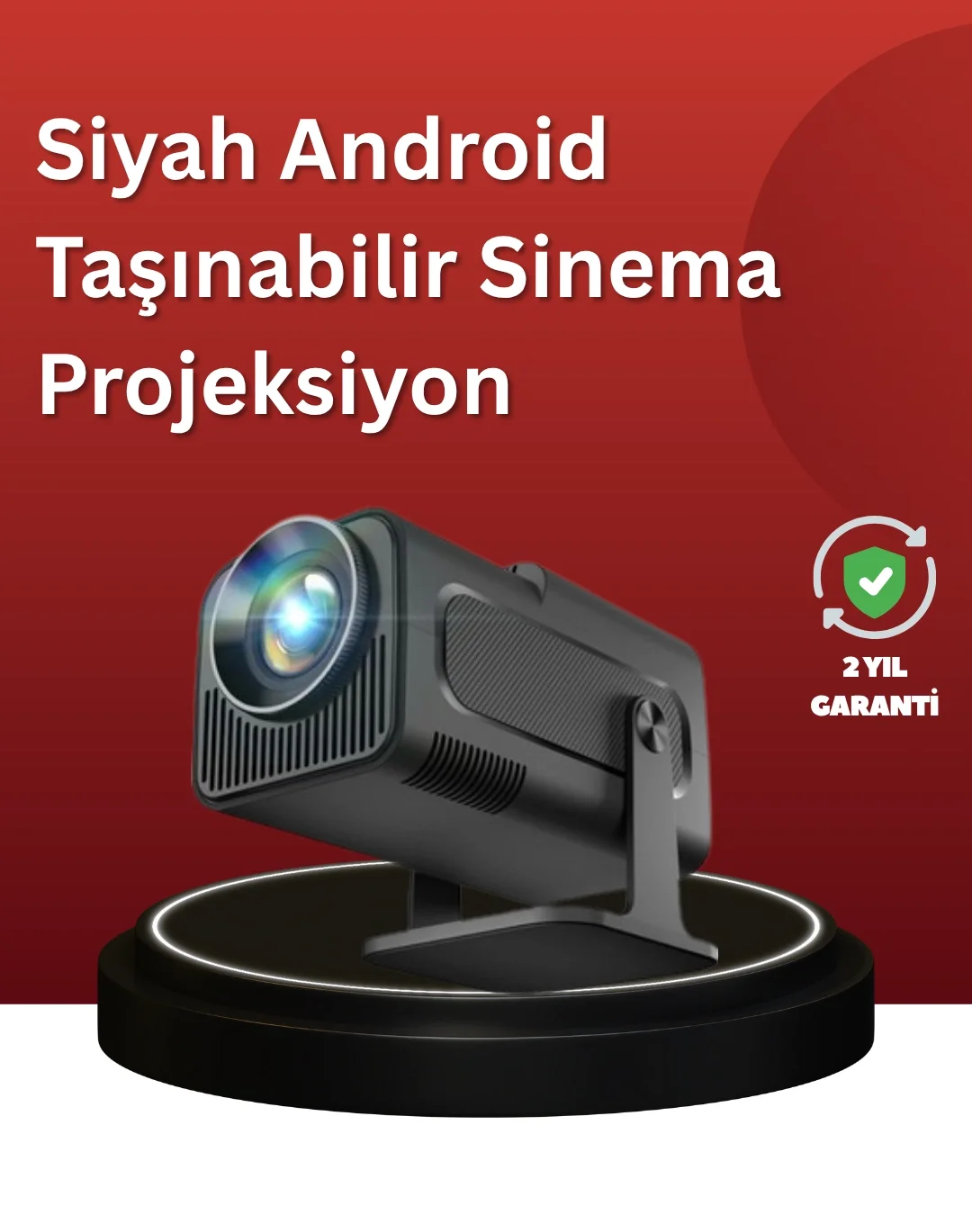 Uzun Ömürlü Lamba ve Dahili Hoparlörlü Ev Sinema Projektörü Fiyatı, Yorumları ve Özellikleri