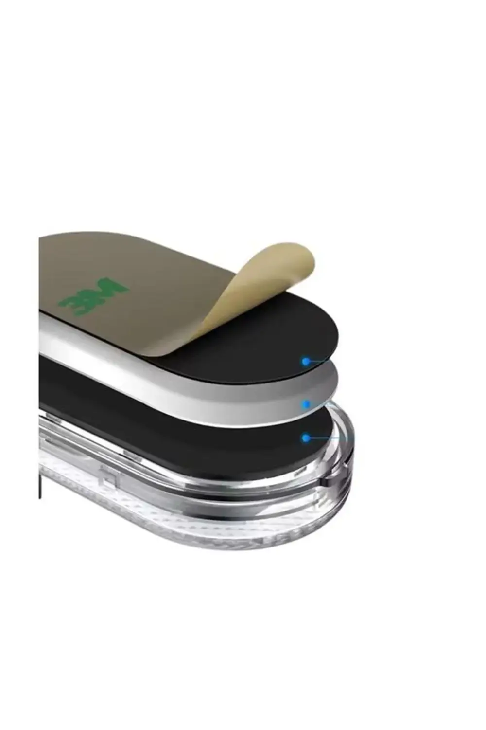 Uzun Ömürlü Lityum Bataryalı, Kompakt Araba İç Mekan LED Işıklar