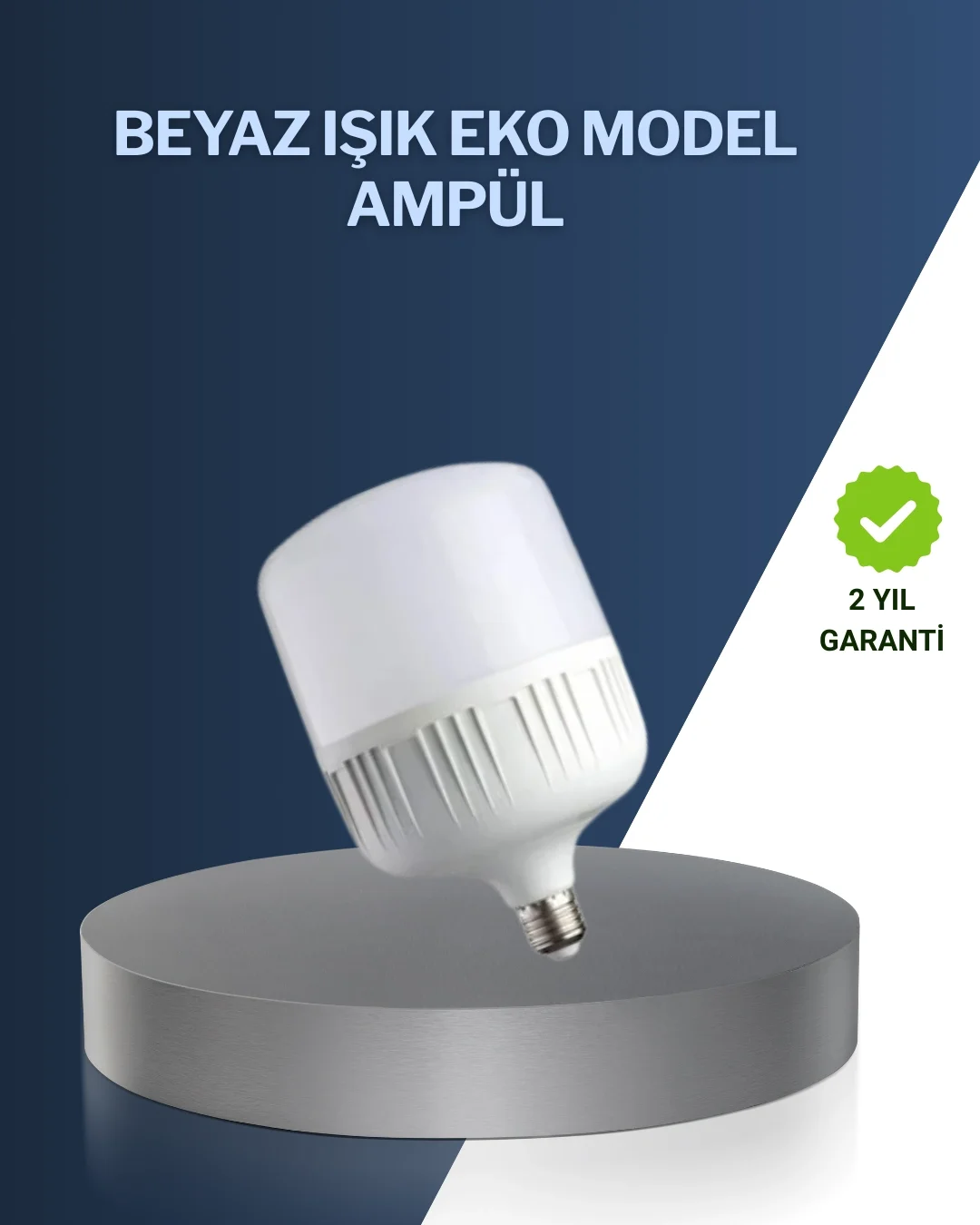 Uzun Ömürlü Şarjlı LED Ampul 30 Watt Güçlü Aydınlatma Fiyatı, Yorumları ve Özellikleri