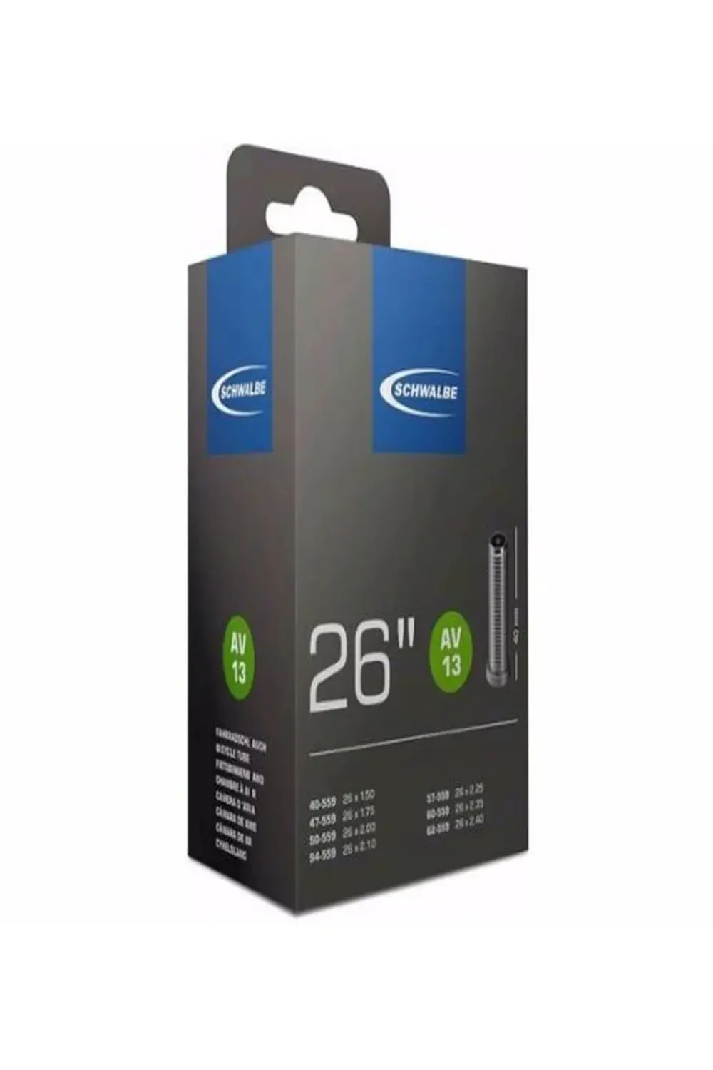 Uzun Oto Sibop Iç Lastik Av13 ( 26x2.25 ) (çift 2 Adet)