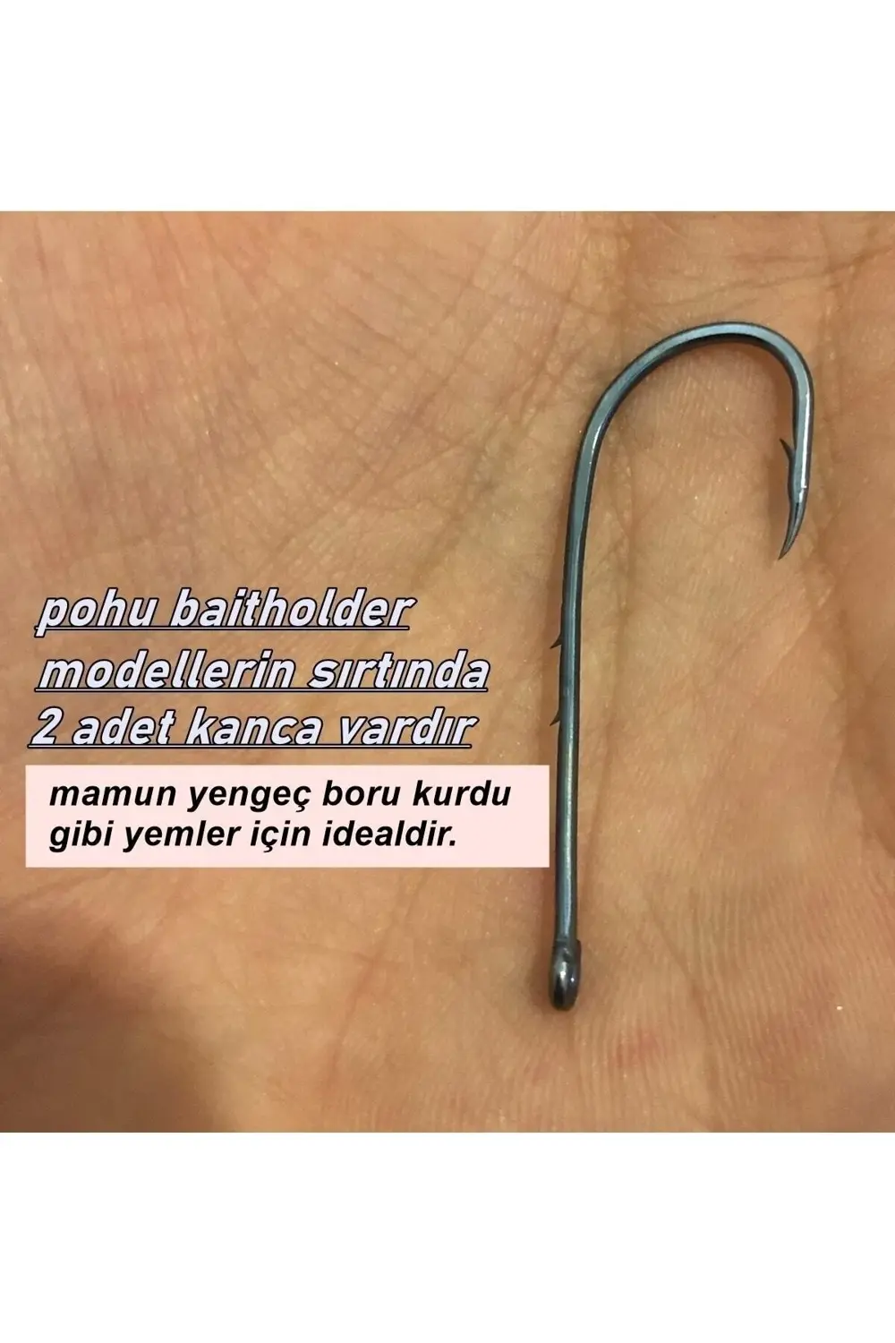 Uzun Pa.la Delikli Sap 2 Numara 21'li Paket Beyaz M-9946 Baithold