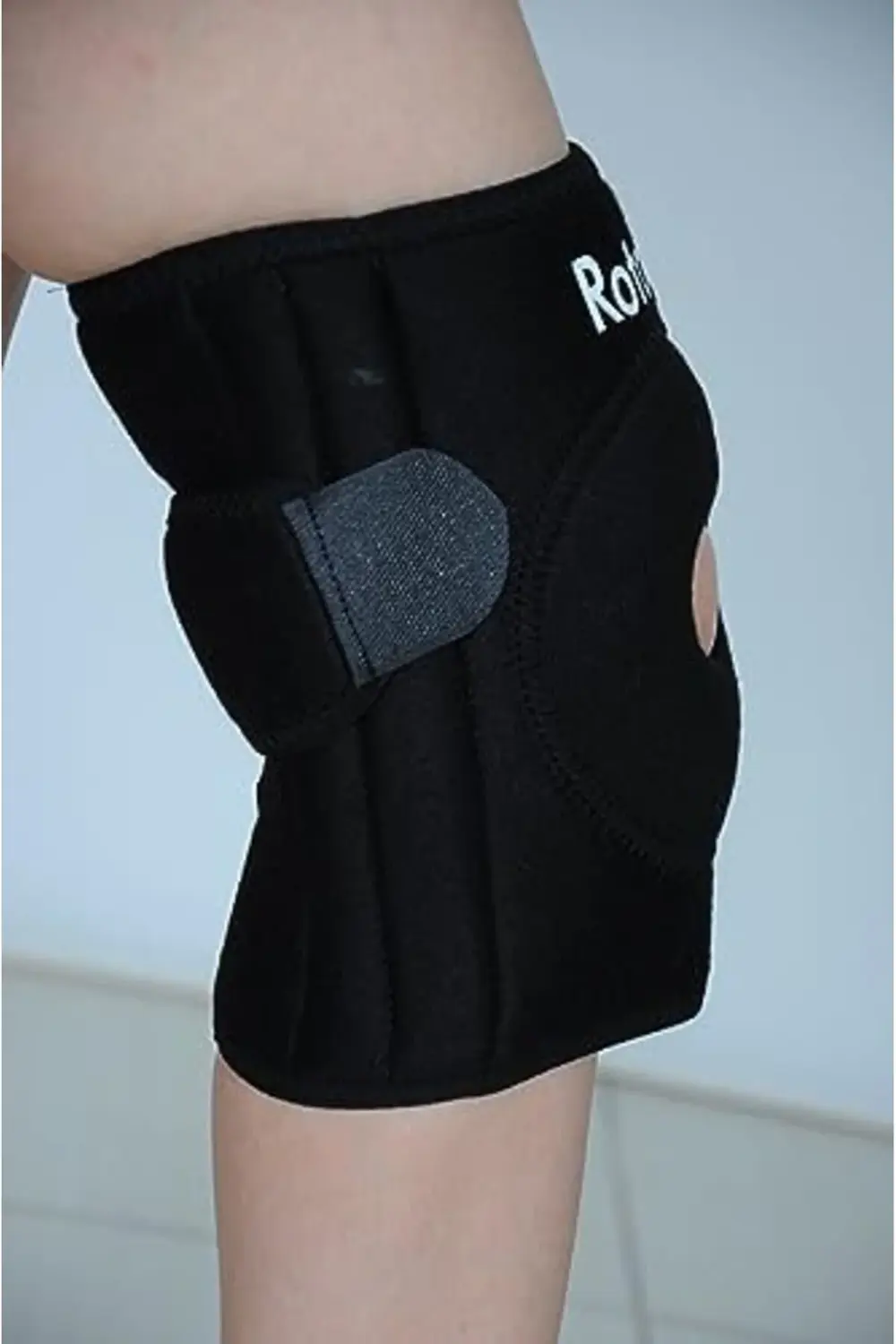 Uzun Patella Destekli Dizlik (Bedensiz) Siyah 1185222