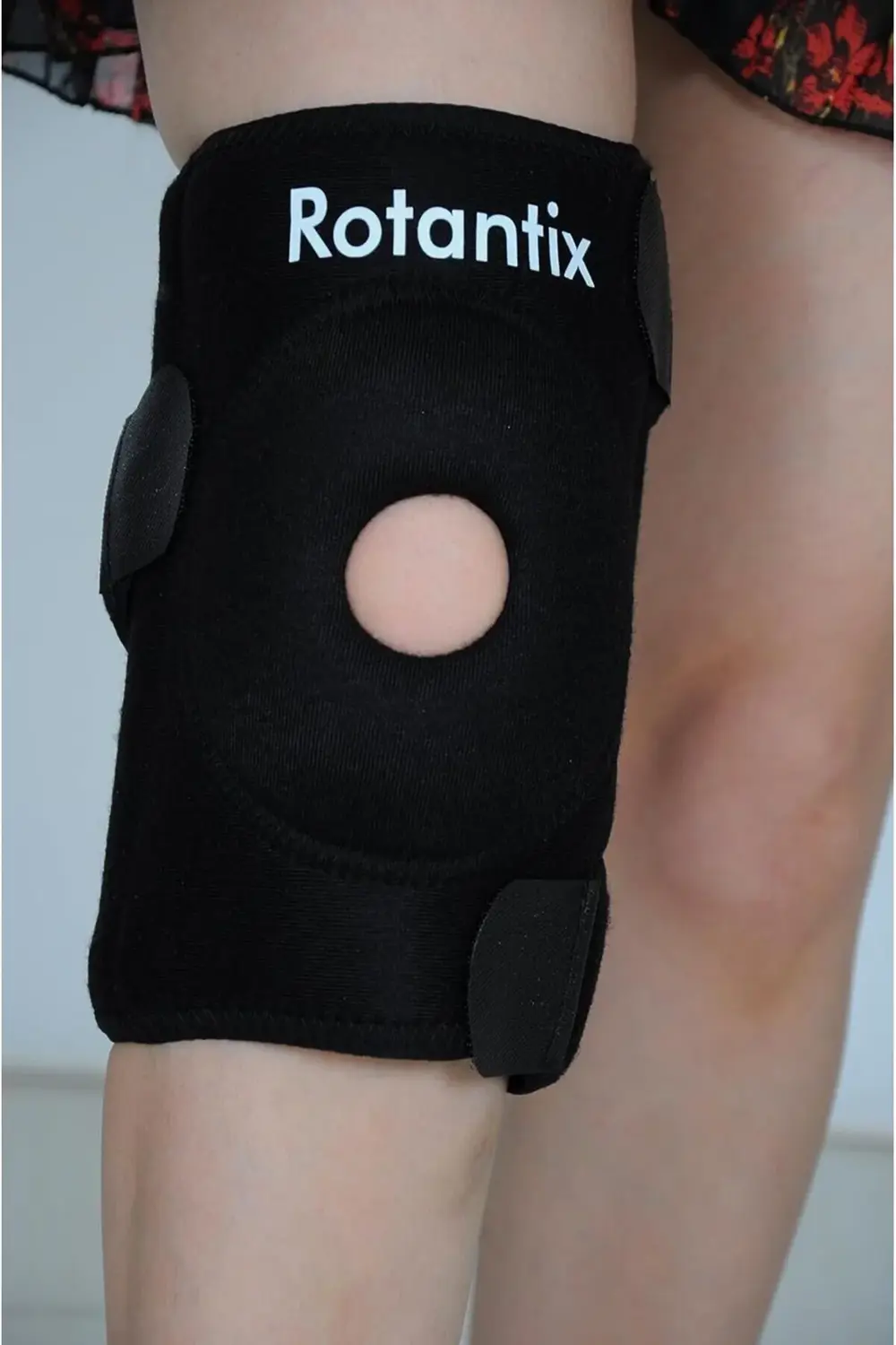 Uzun Patella Destekli Dizlik (Bedensiz) Siyah 1185222