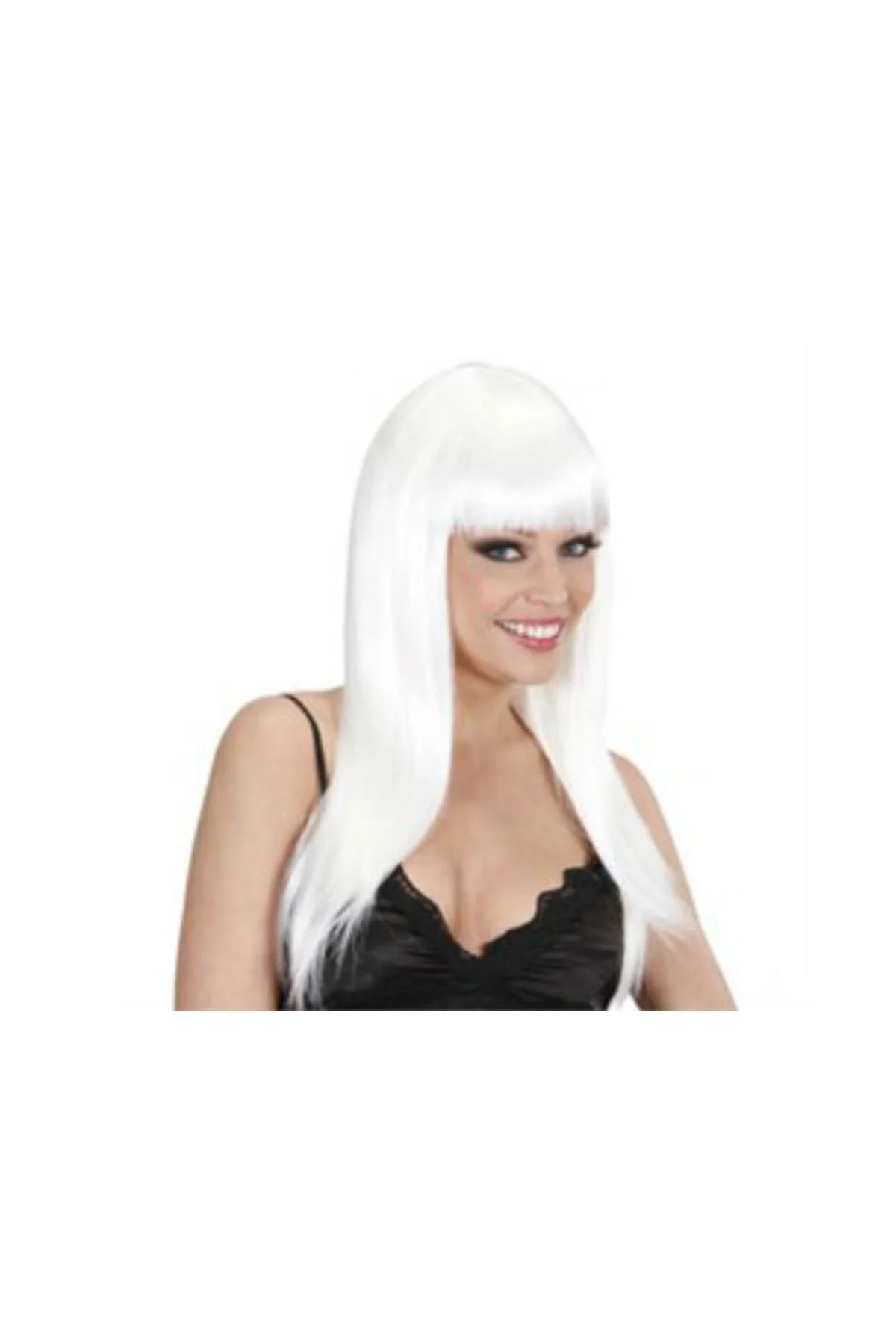 Uzun Peruk - Beyaz