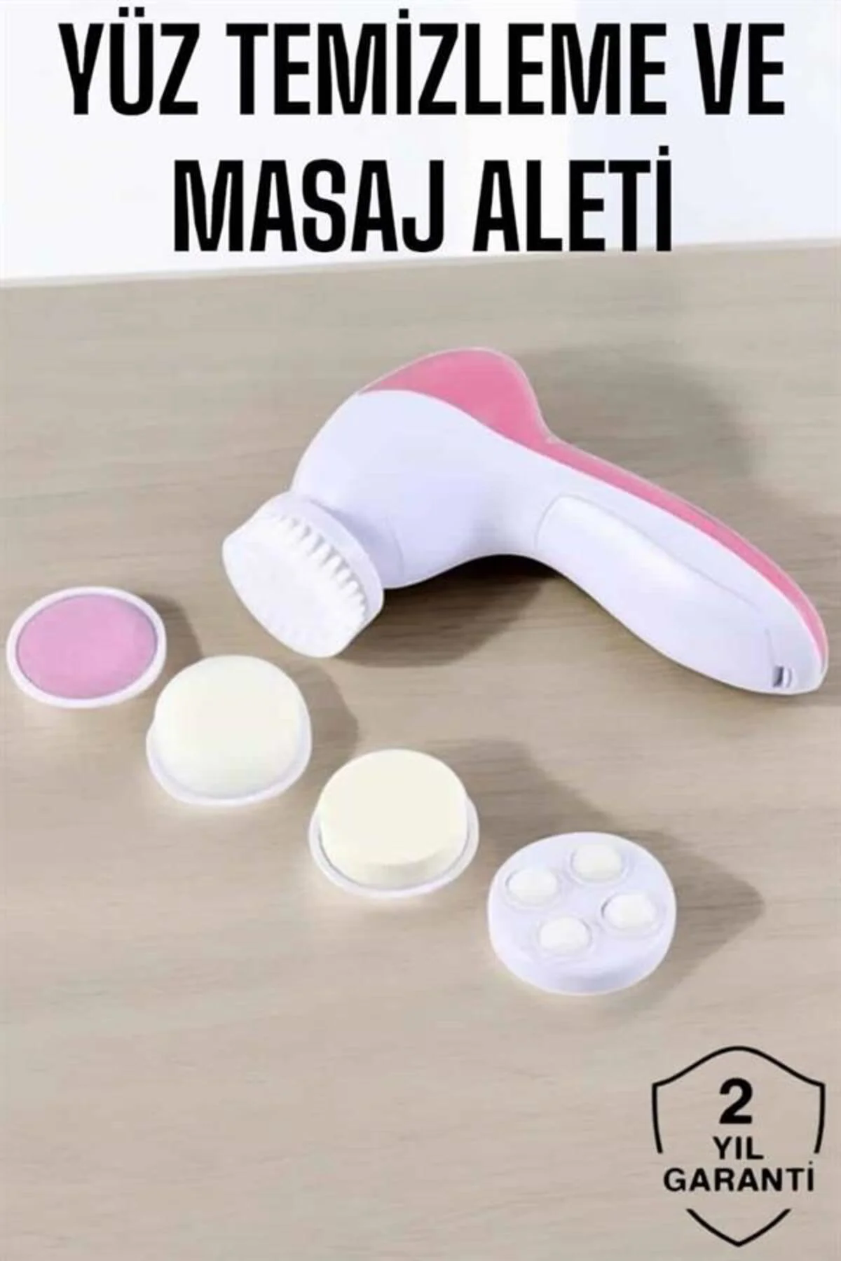 Uzun Pil Ömrü ve Etkili Sonuçlar Sunan 5 Fonksiyonlu Cilt Bakım C