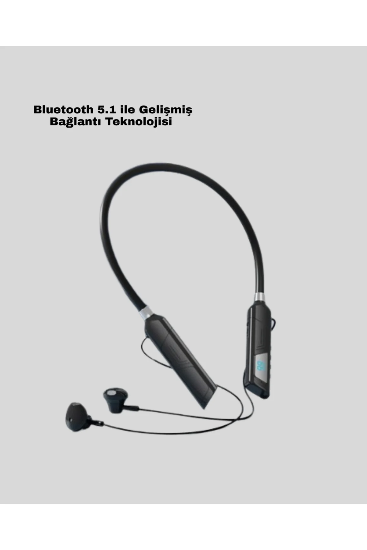 Uzun Pil Ömrü ve Hızlı Şarj Özellikli Bluetooth Kulaklık