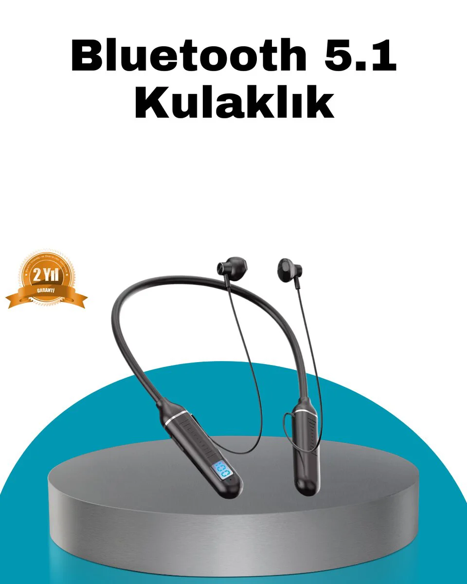 Uzun Pil Ömrü ve Hızlı Şarj Özellikli Bluetooth Kulaklık - Kablosuz Ses Keyfi