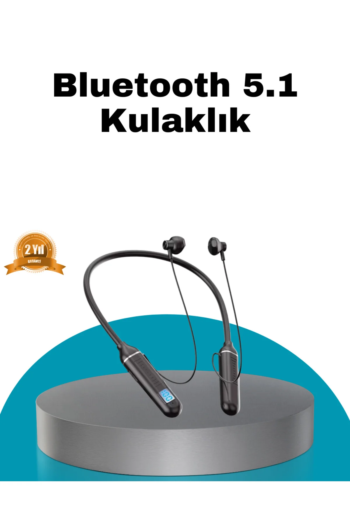 Uzun Pil Ömrü ve Hızlı Şarj Özellikli Bluetooth Kulaklık