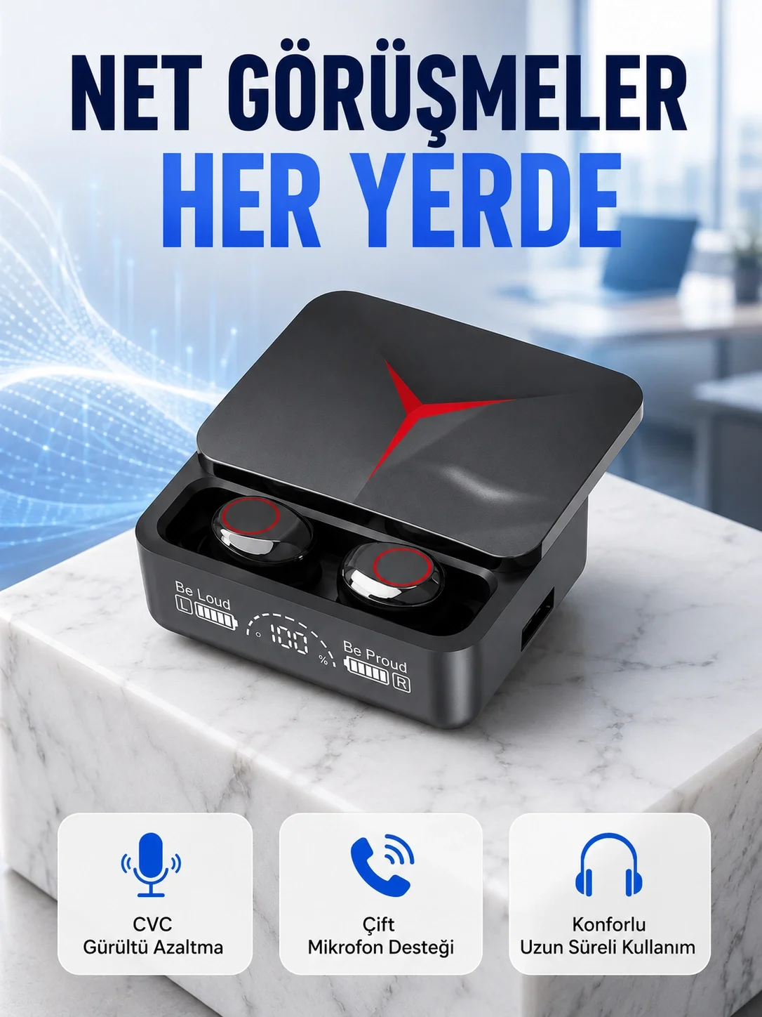 Uzun Pil Ömürlü Bluetooth Kulaklık – Spor ve Günlük Kullanım İçin Uygun Yeni Nesil Fiyatı, Yorumları ve Özellikleri