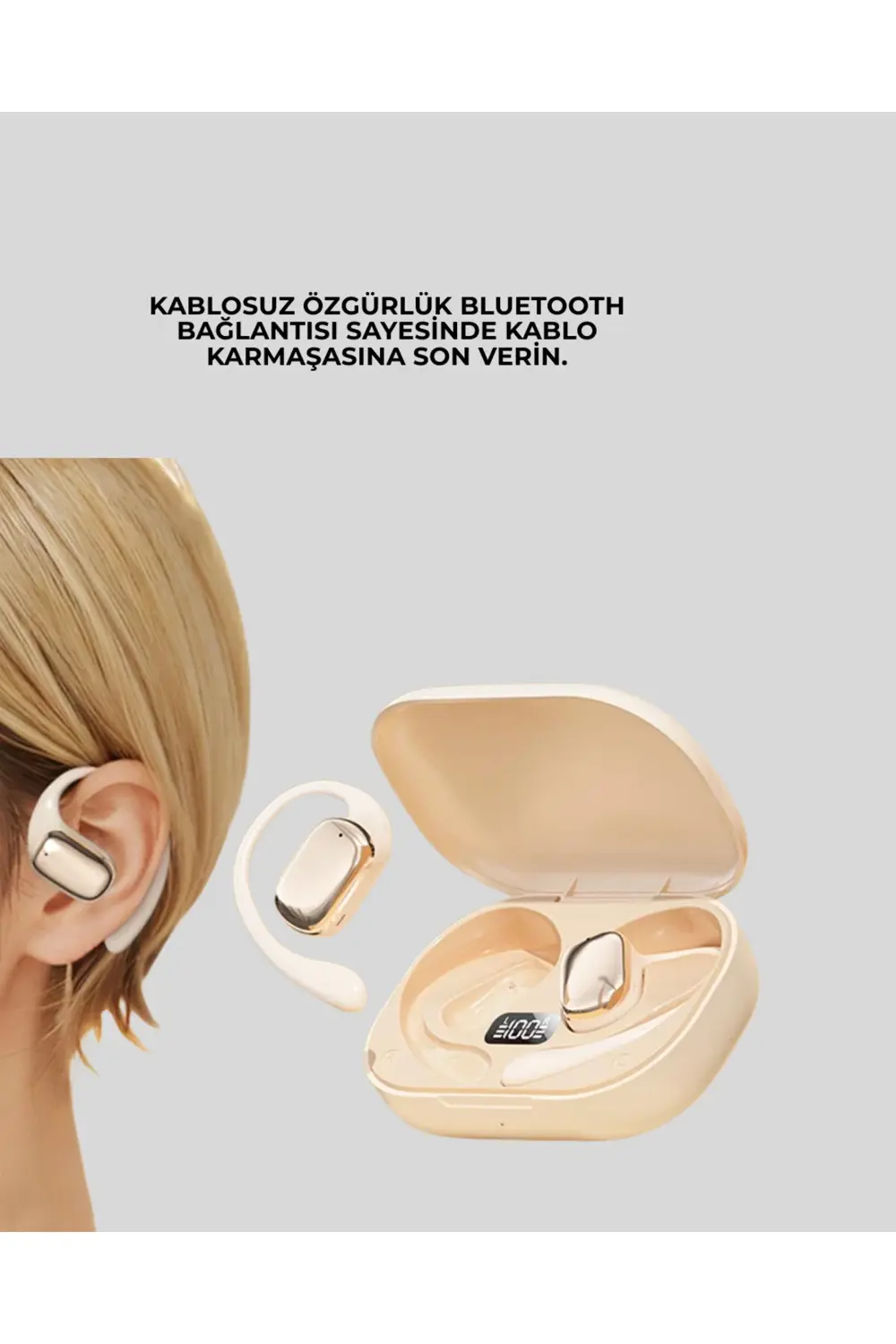 Uzun Pil Ömürlü Ergonomik Tasarımlı Kulaklık