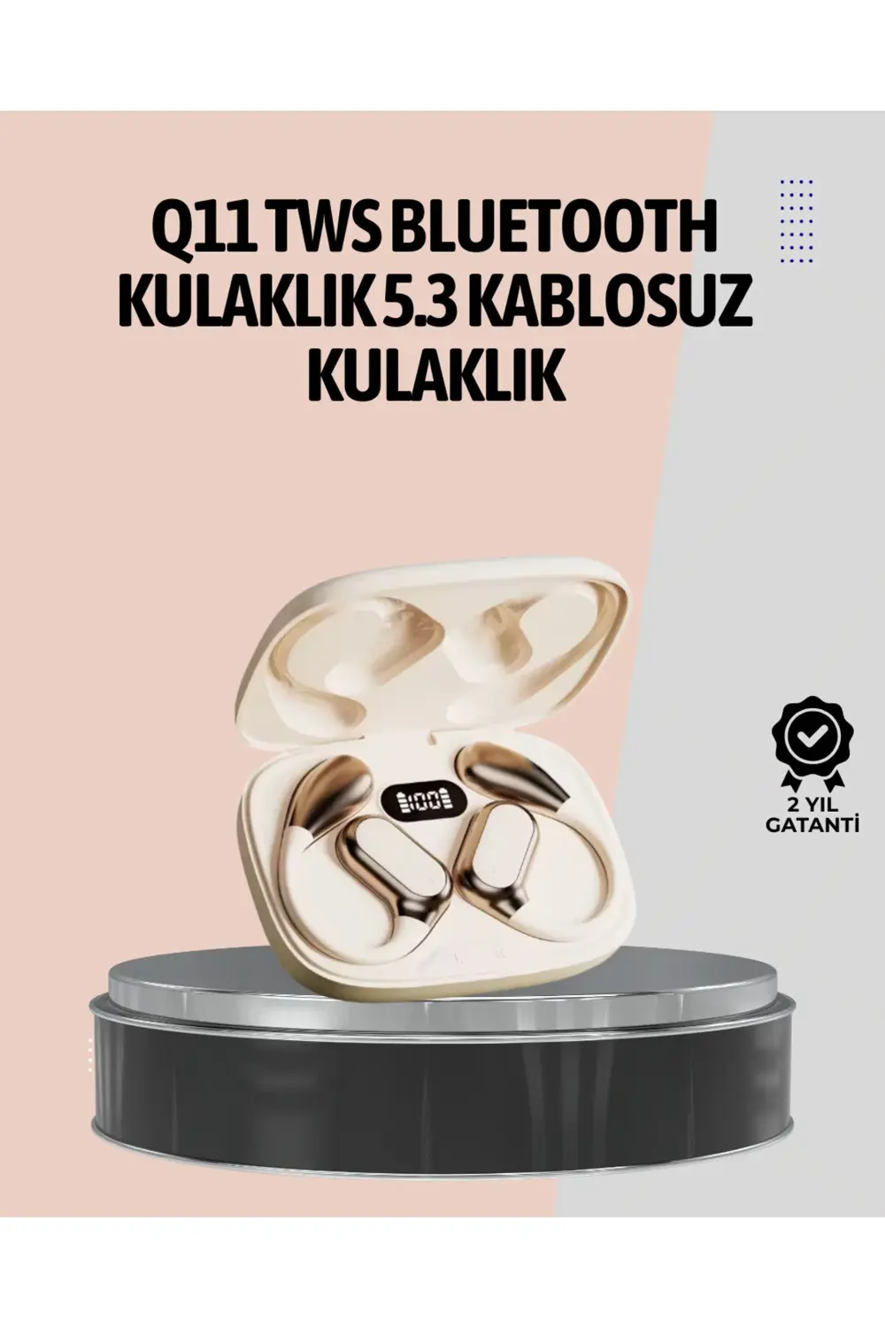 Uzun Pil Ömürlü Ergonomik Tasarımlı Kulaklık
