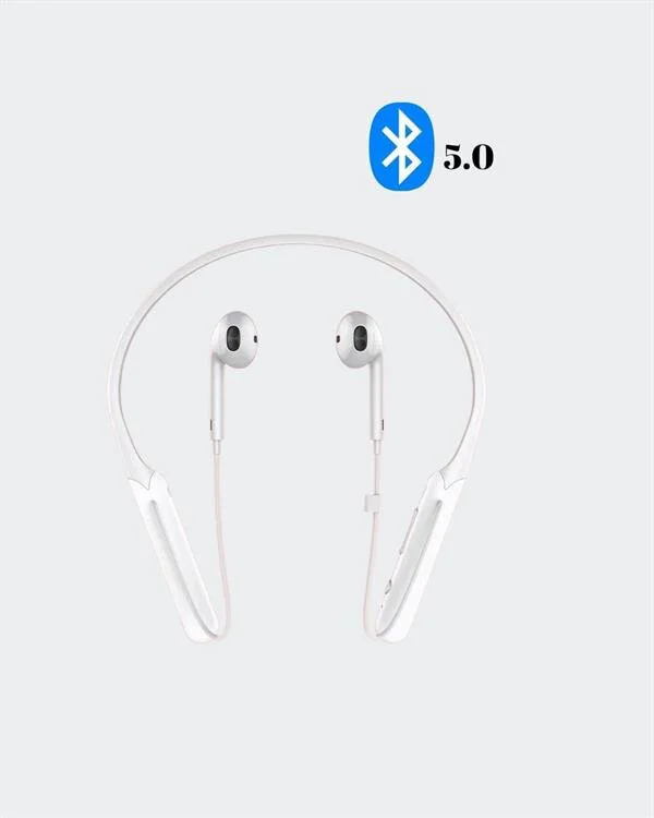 Uzun Pil Ömürlü Kablosuz Kulaklık - 100 Saat Boyun Askılı Bluetooth