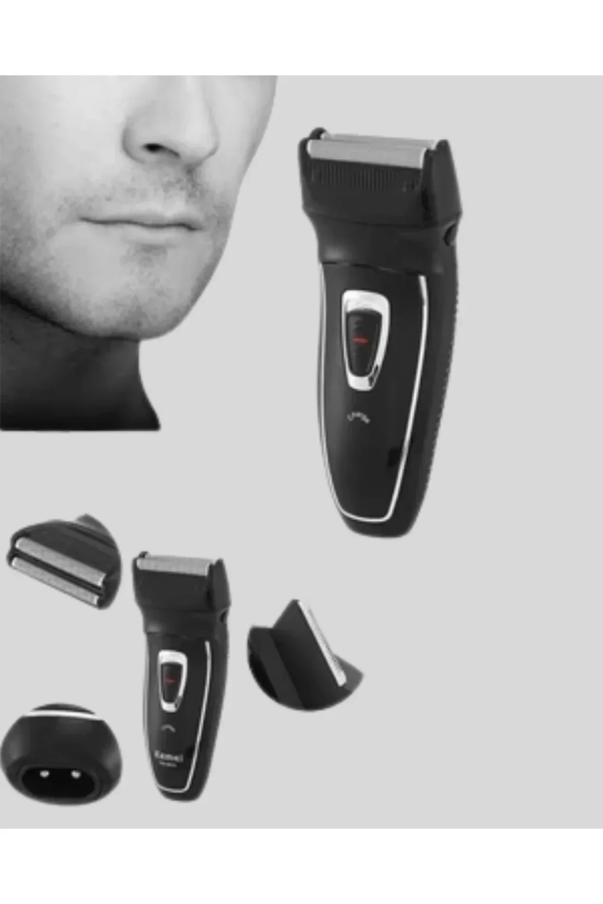 Uzun Pil Ömürlü Şarjlı Tıraş Makinesi – Hızlı Şarj, Ergonok Tasarım, Çok Yönlü Kullanım Uzun Pil Ömürlü Şarjlı Tıraş Makinesi – Hızlı Şarj, Ergonok Tasarım, Çok Yönlü Kullanım