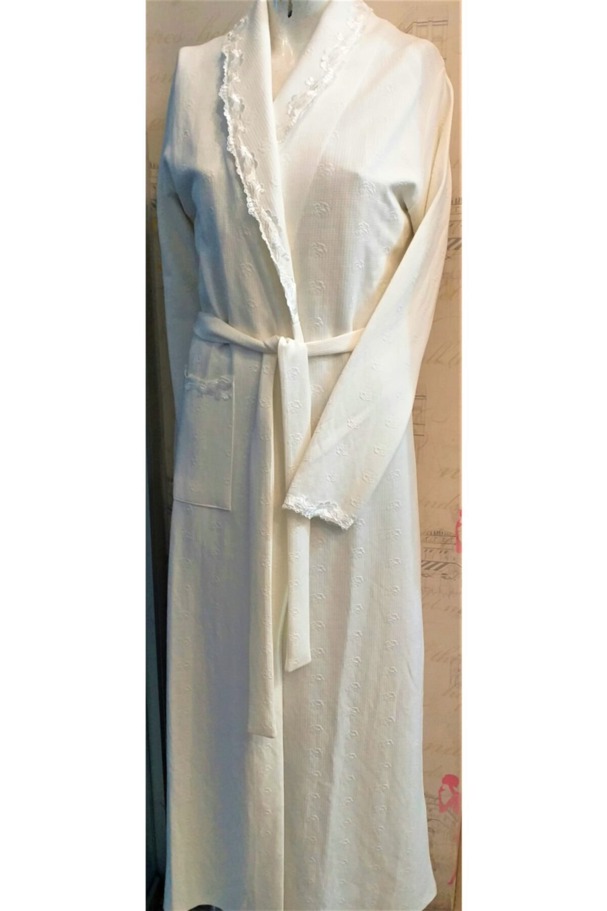 Marilyn Pijama Uzun Sabahlık