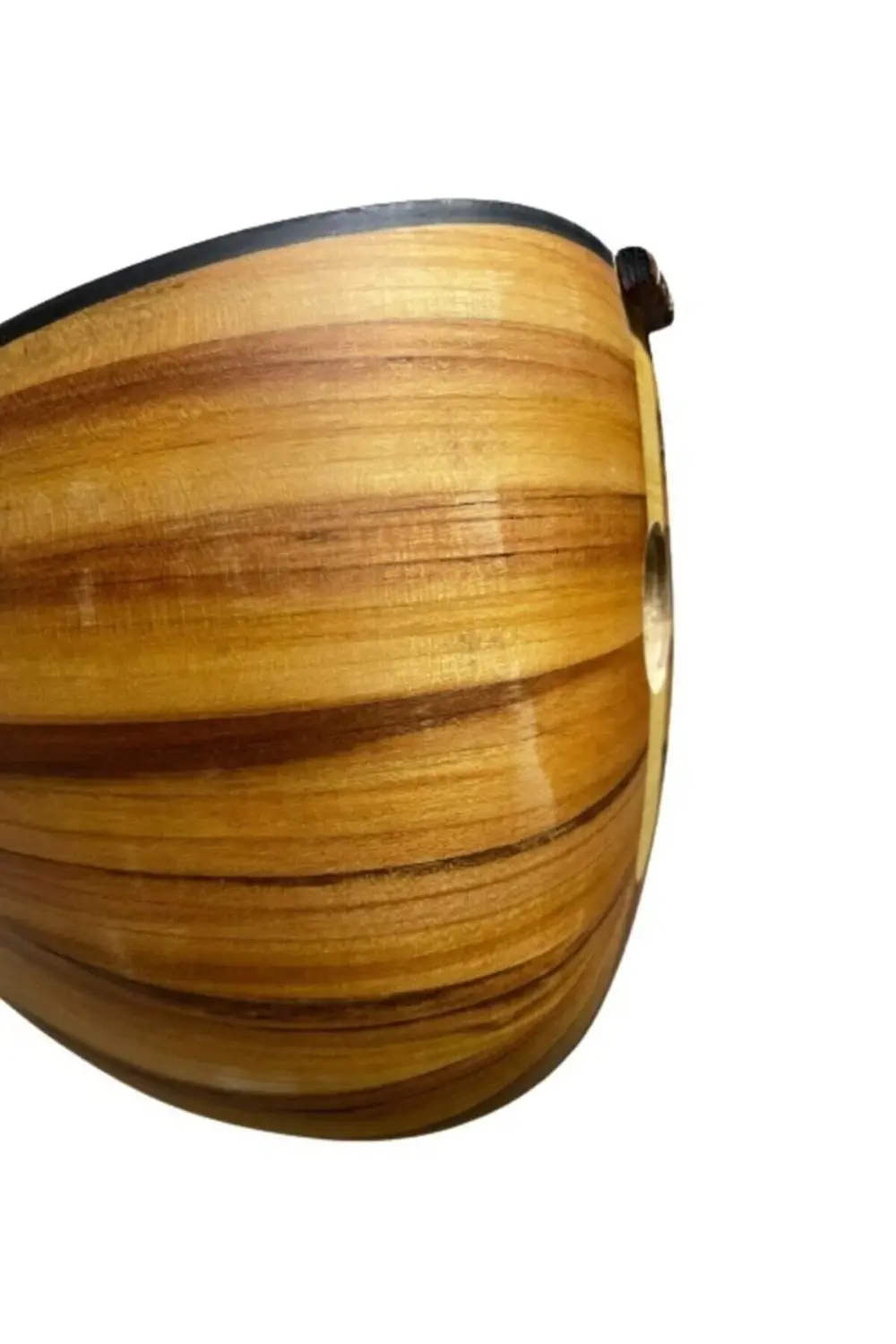 Uzun Sap Bağlama Karaağaç Siyah Kapak Eğitimlik Öğrenci