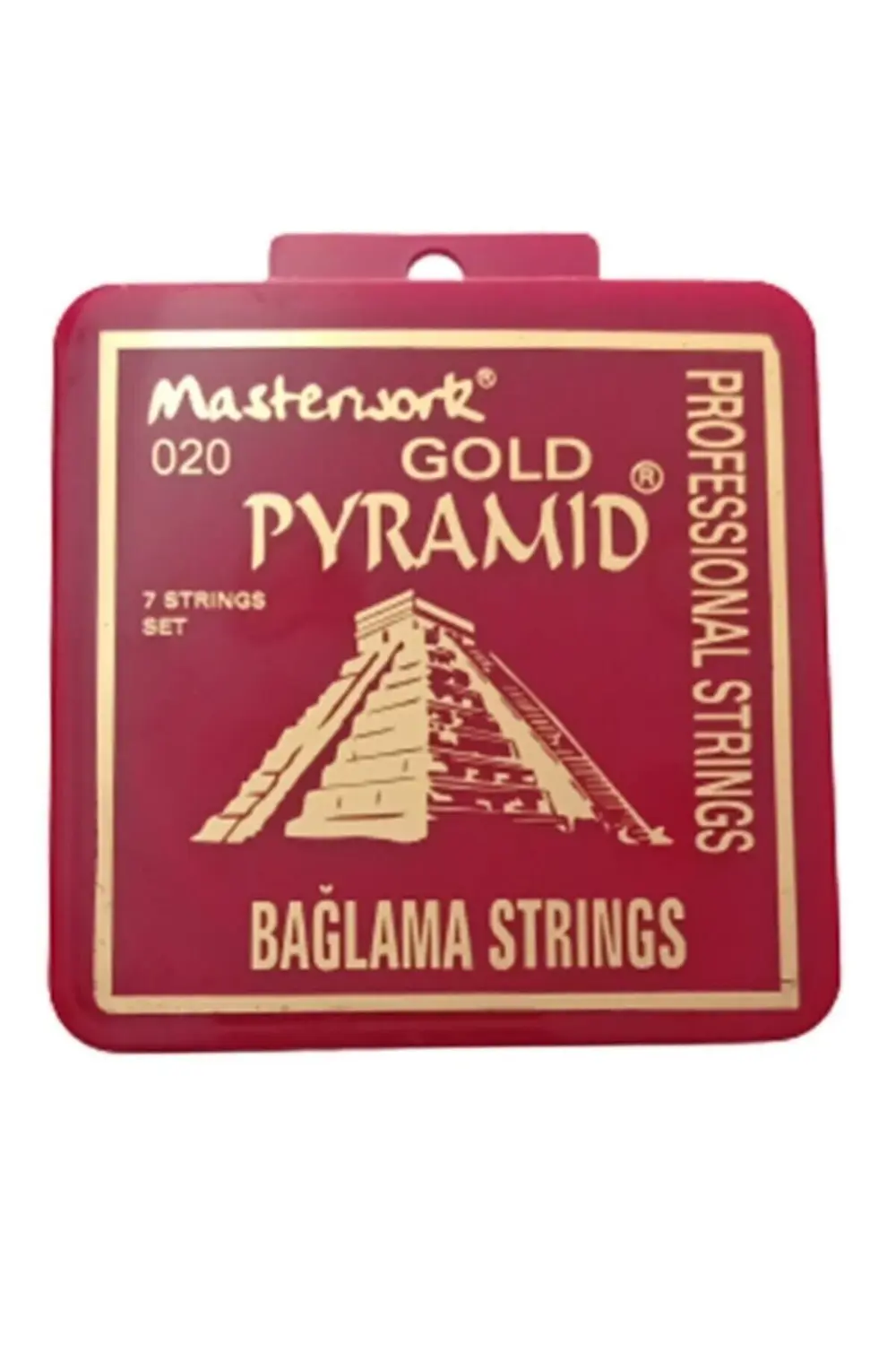 Uzun Sap Bağlama Saz Teli 1 Takım ( Piramid )