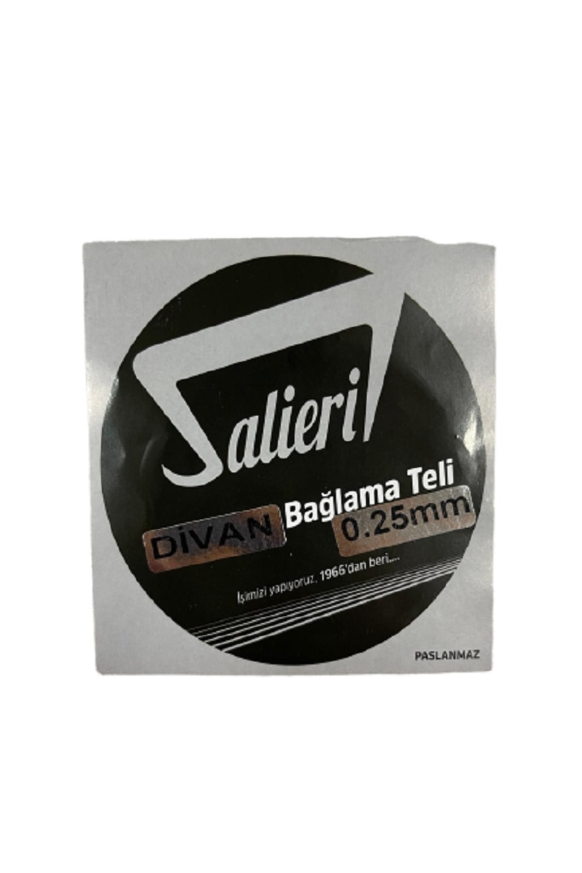 Uzun Sap Divan Bağlama Teli 0,25 Komple Set Takım