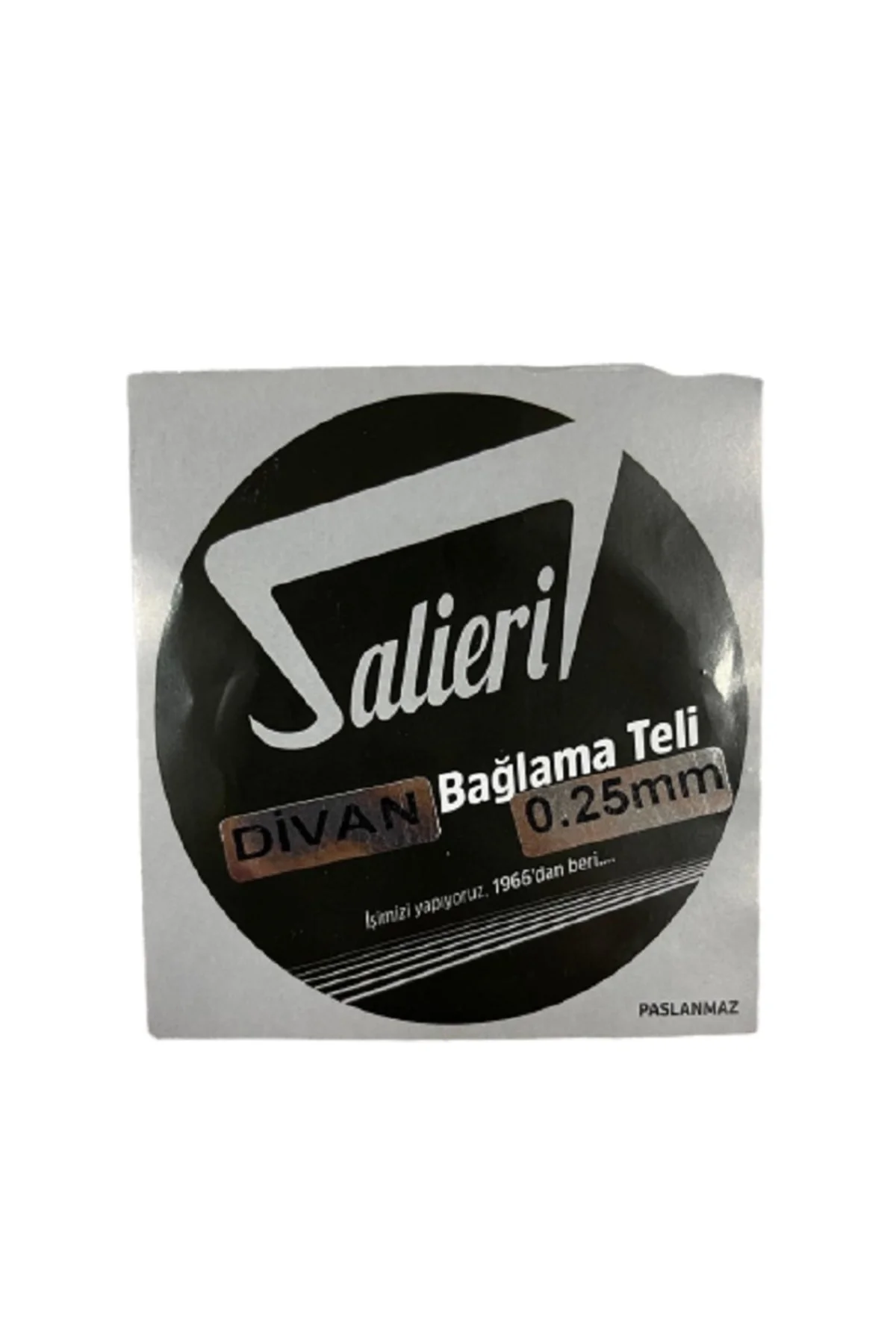 Uzun Sap Divan Bağlama Teli 0,25 Komple Set Takım