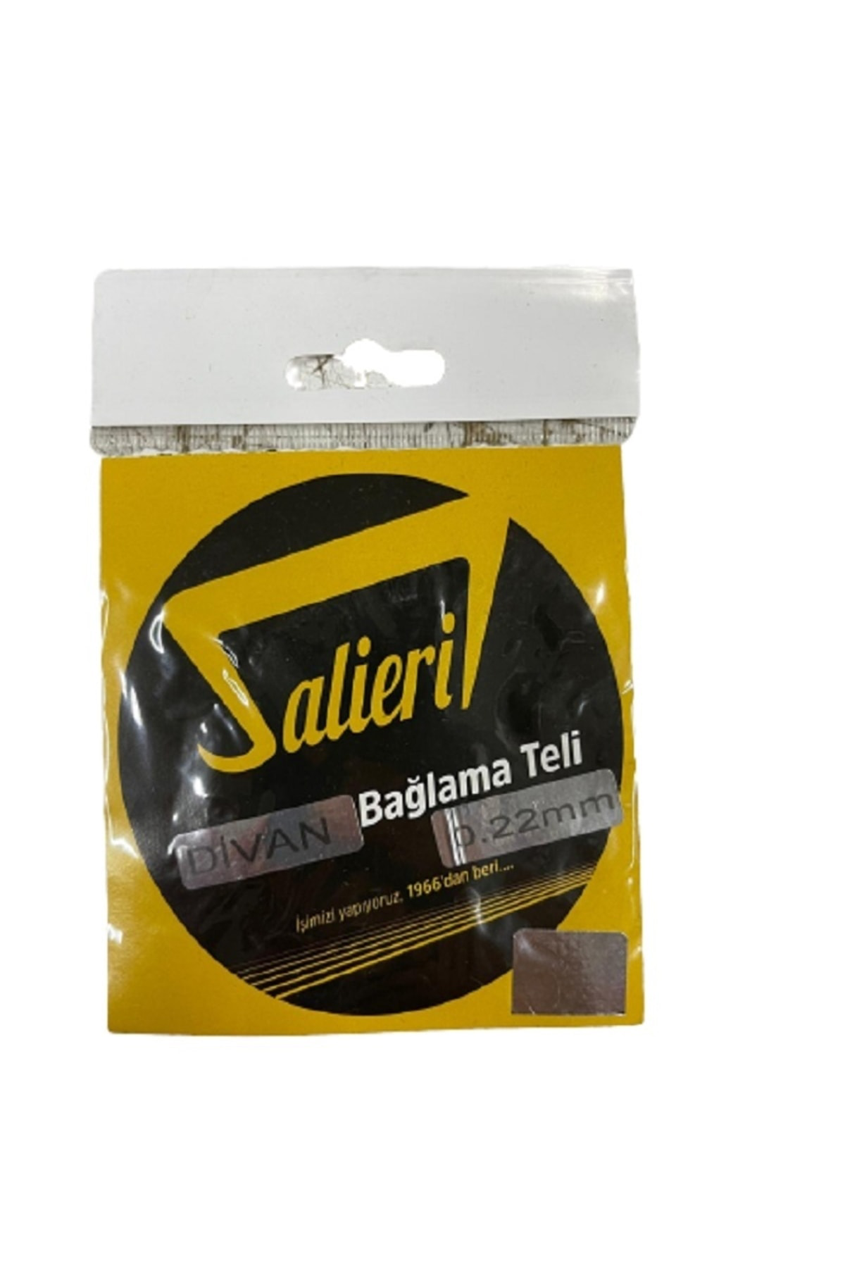 Uzun Sap Divan Bağlama Teli 0,22 Komple Set Takım