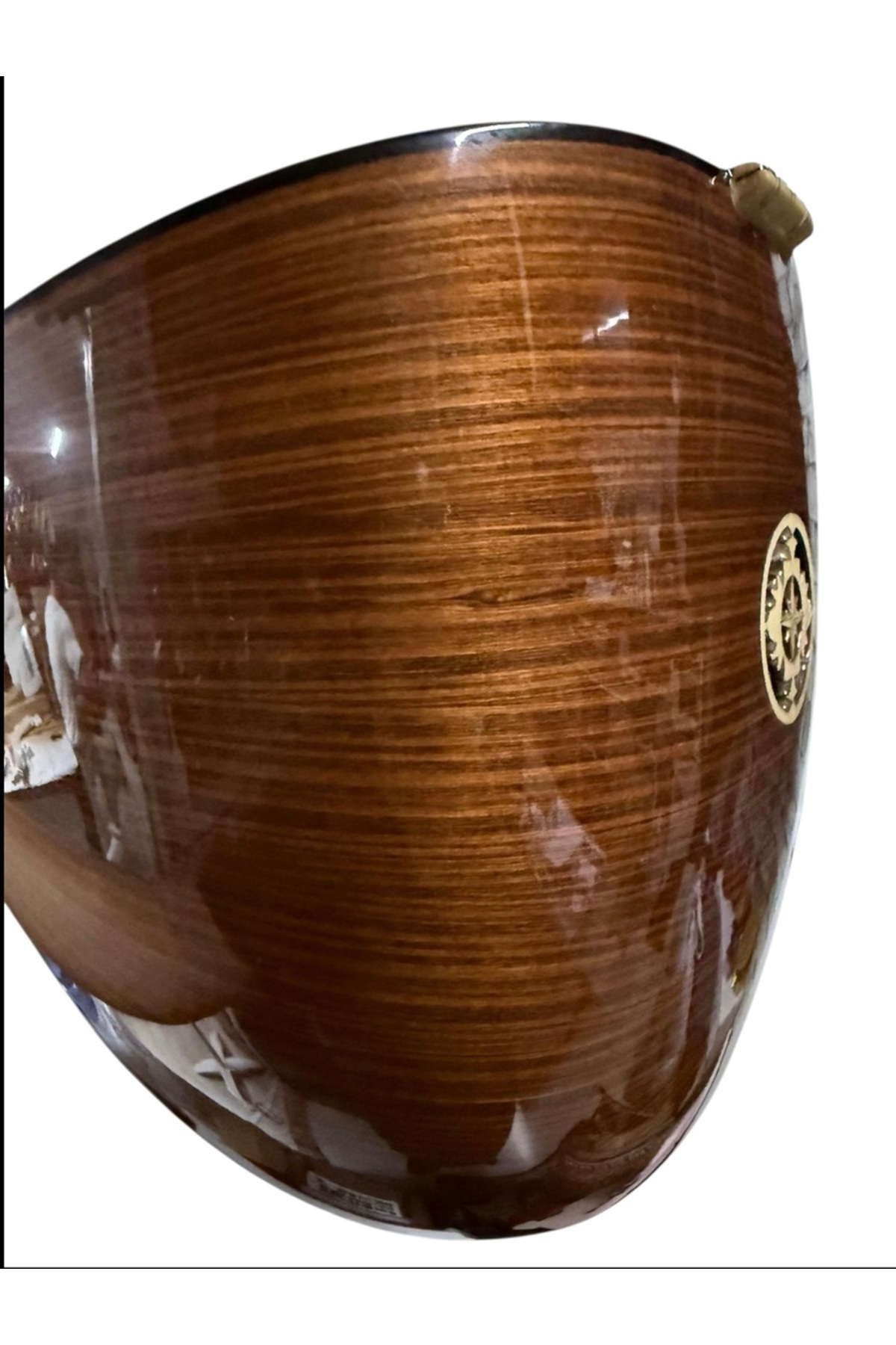 Uzun Sap Klavyeli Bağlama Seti Profesyonel – Çanta, Akort Aleti, 