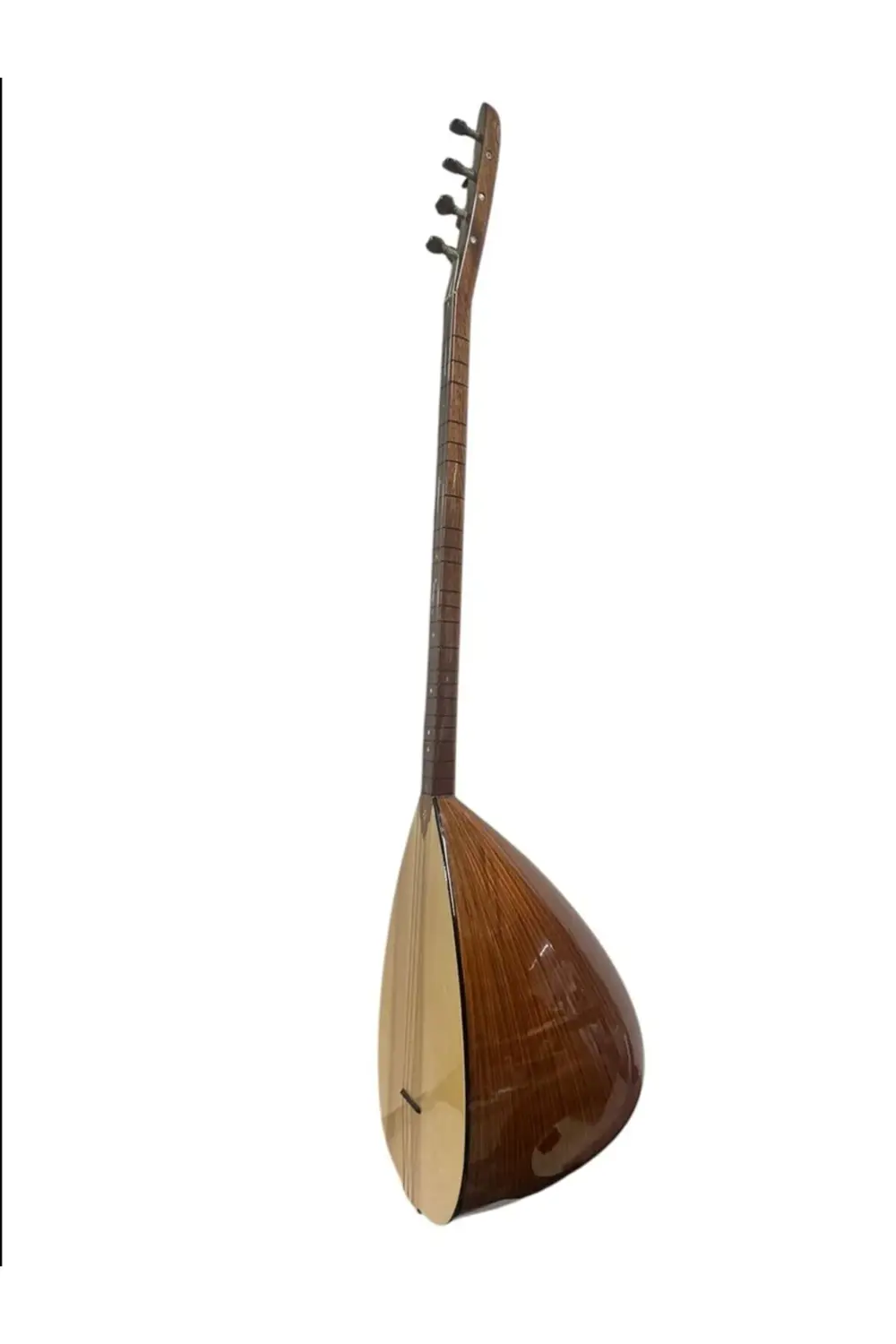 Uzun Sap Klavyeli Bağlama Seti Profesyonel – Çanta, Akort Aleti,