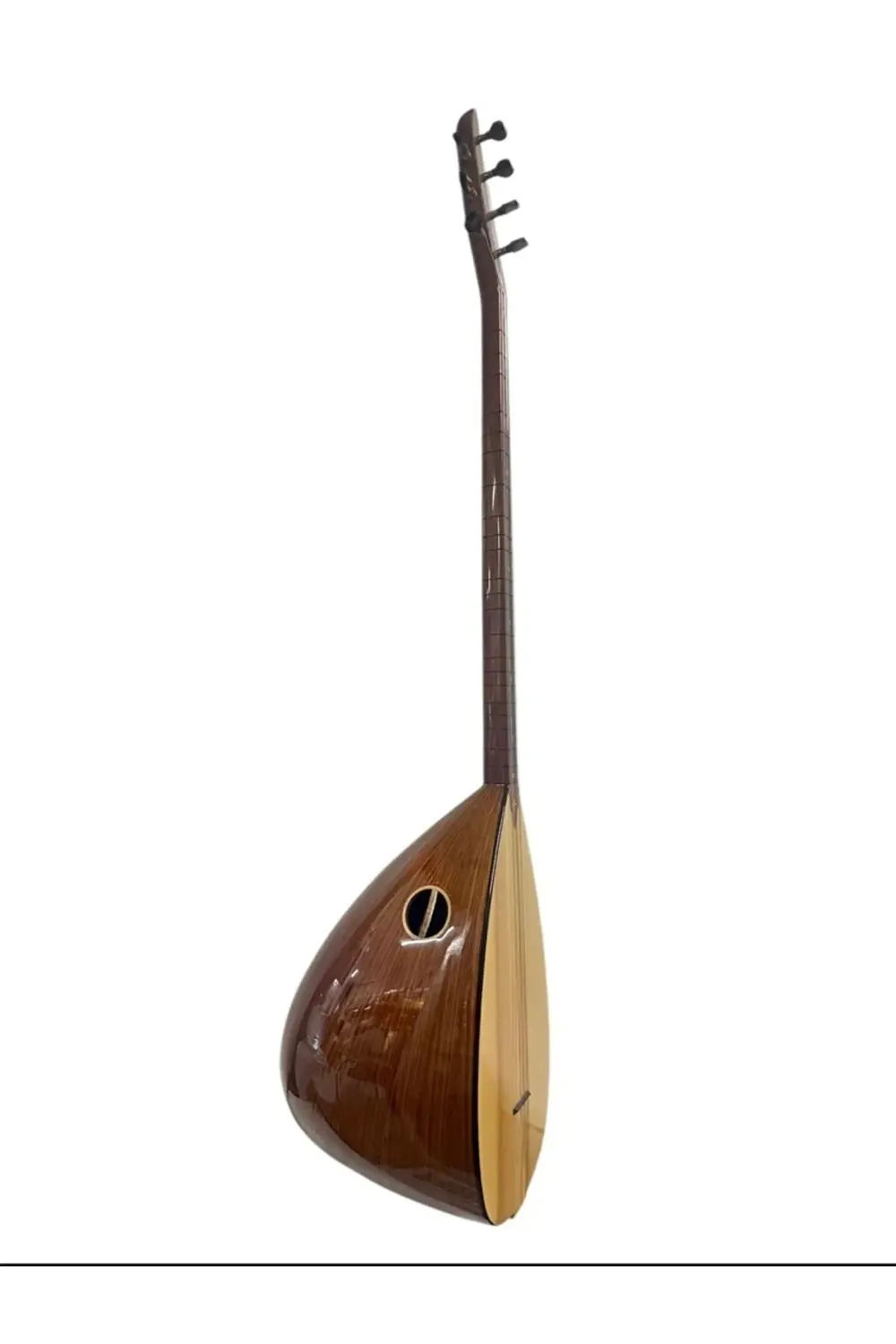 Uzun Sap Klavyeli Bağlama Seti Profesyonel – Çanta, Akort Aleti,