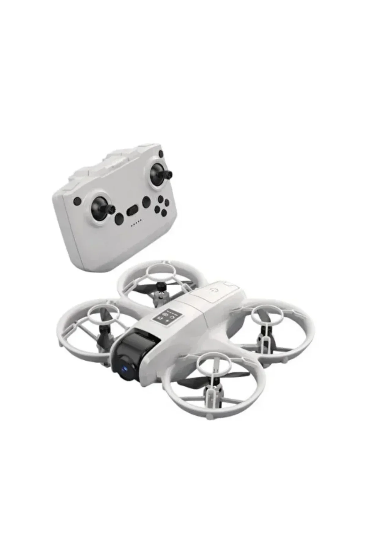 Uzun Şarj Süreli Kameralı Mini Drone Işıklı Akıllı Uçuş Sistemli