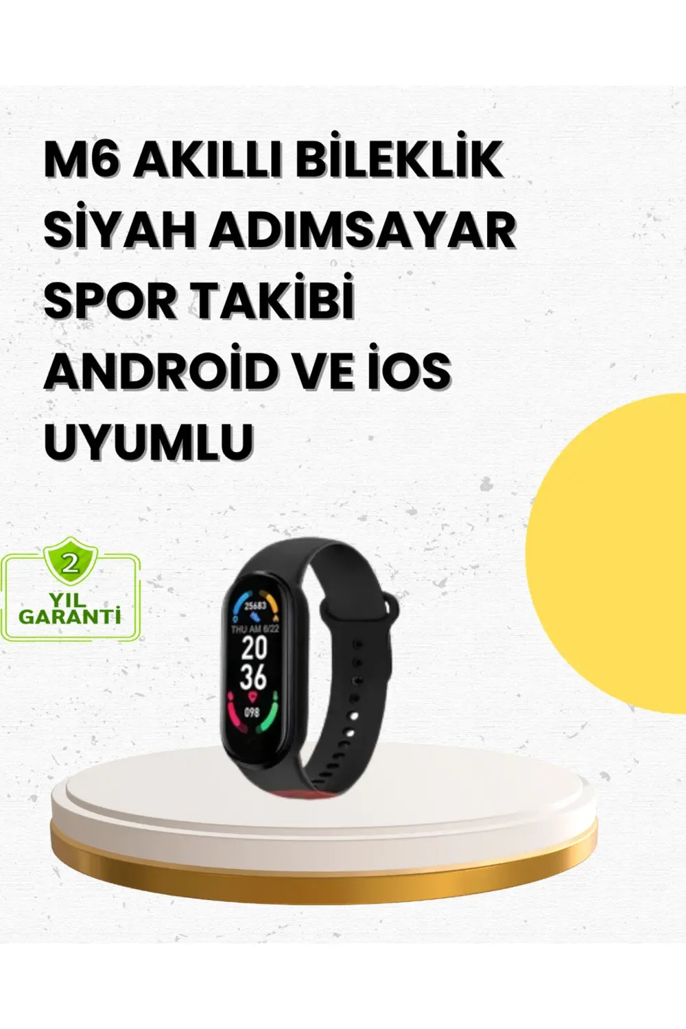 uzun şarjlı Spor Akıllı Saat – Adımsayar ve Nabız Ölçer Özellikli