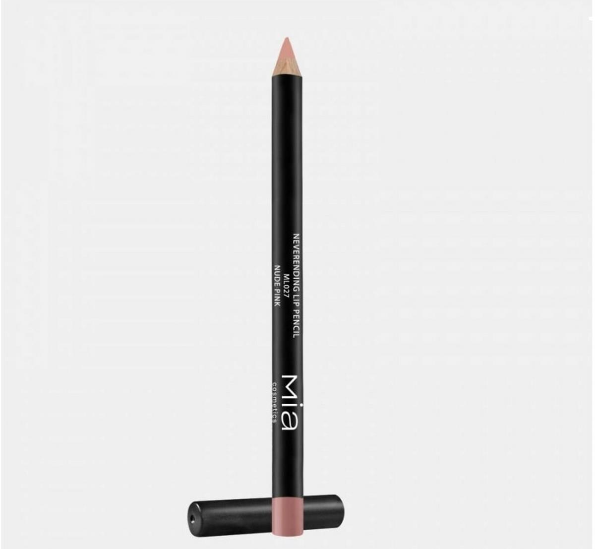 Mia Cosmetics Uzun Süre Kalici Dudak Kalemi   Nude Pinks  Asansörsüz  Mia-Ml027