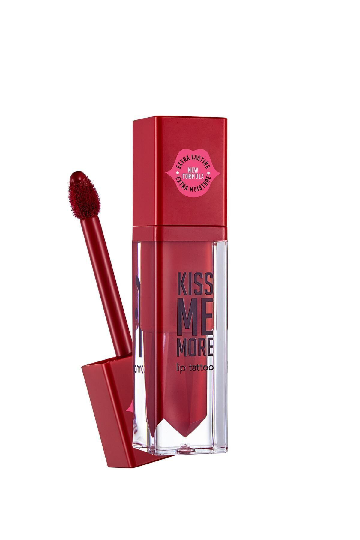 Flormar Uzun Süre Kalici Mat Ruj - Kiss Me More-011 Candy-8682536040822