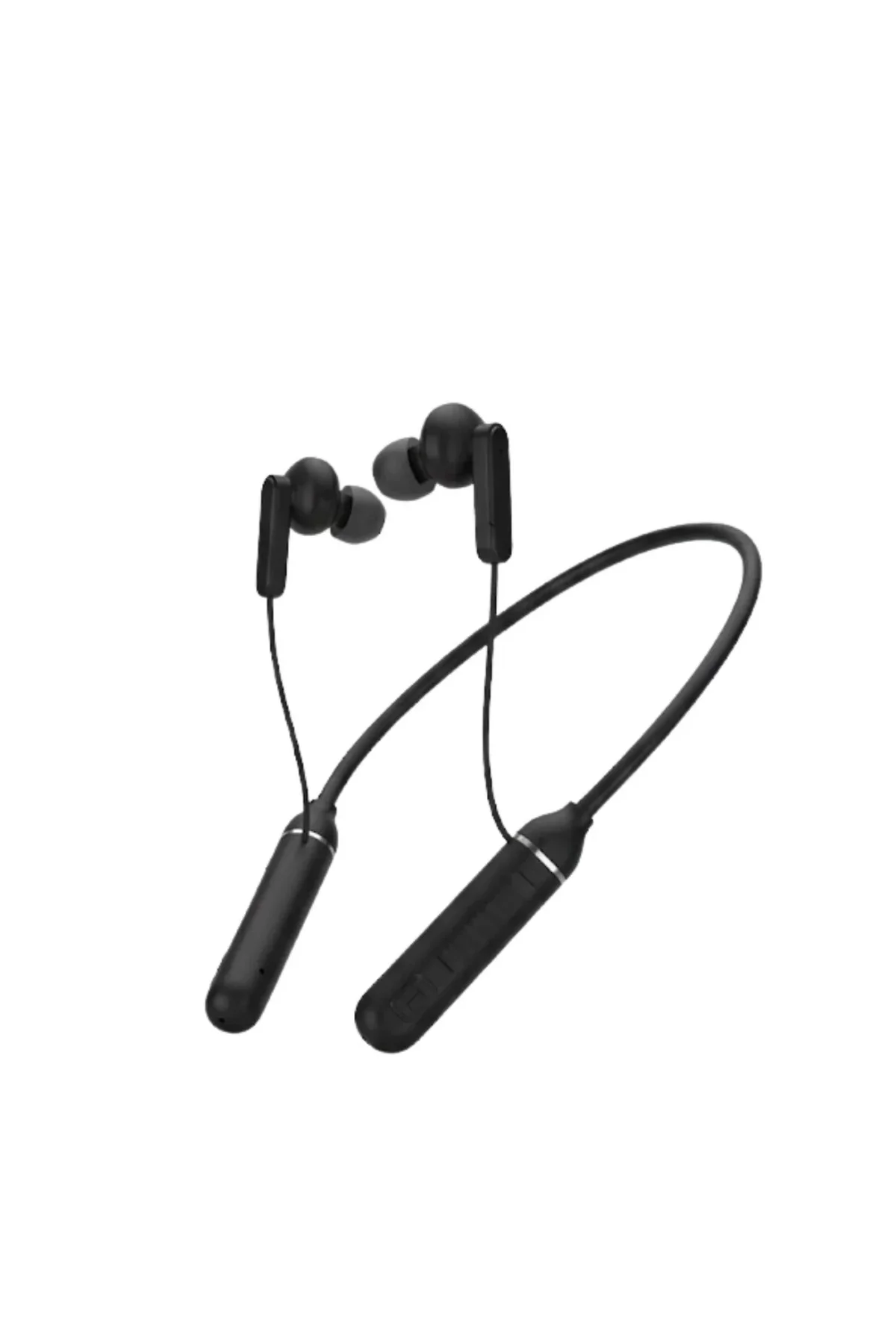 Uzun Süre Kullanımlı Kablosuz Boyun Askılı Stereo Kulaklık Güçlü Bas ve Net Ses