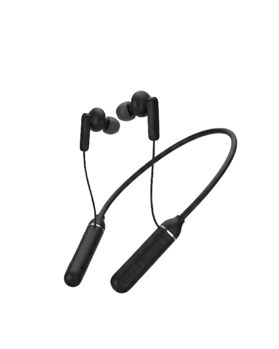 Uzun Süre Kullanımlı Kablosuz Boyun Askılı Stereo Kulaklık Güçlü Bas ve Net Ses