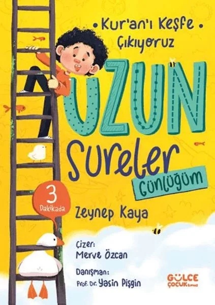 Uzun Sureler Günlüğüm- Kur'an'ı Keşfe Çıkıyoruz Uzun Sureler Günlüğüm- Kur'an'ı Keşfe Çıkıyoruz