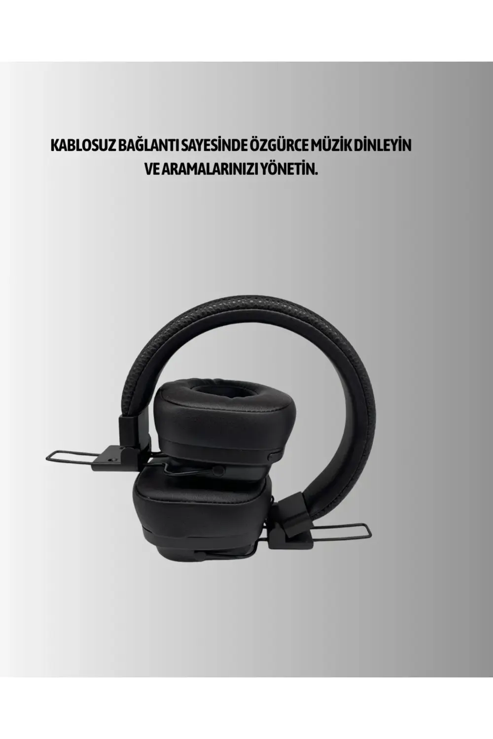 Uzun Süreli Rahat Kullanım İçin Kablosuz Bluetooth Kulaklık