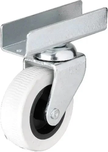Uzun U Tablalı Teker 4'lü Set - 50mm Gri Endüstriyel Tekerlek HTS 323 Fiyatı, Yorumları ve Özellikleri