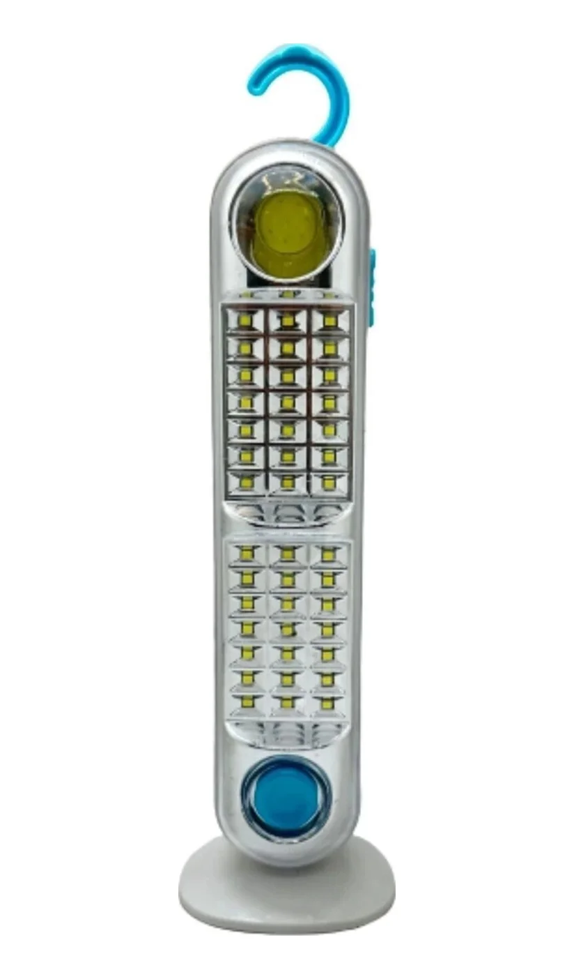 V-005 42 Ledli+fener Solar Güneş Panelli Ultra Güçlü Ledli Şarjlı