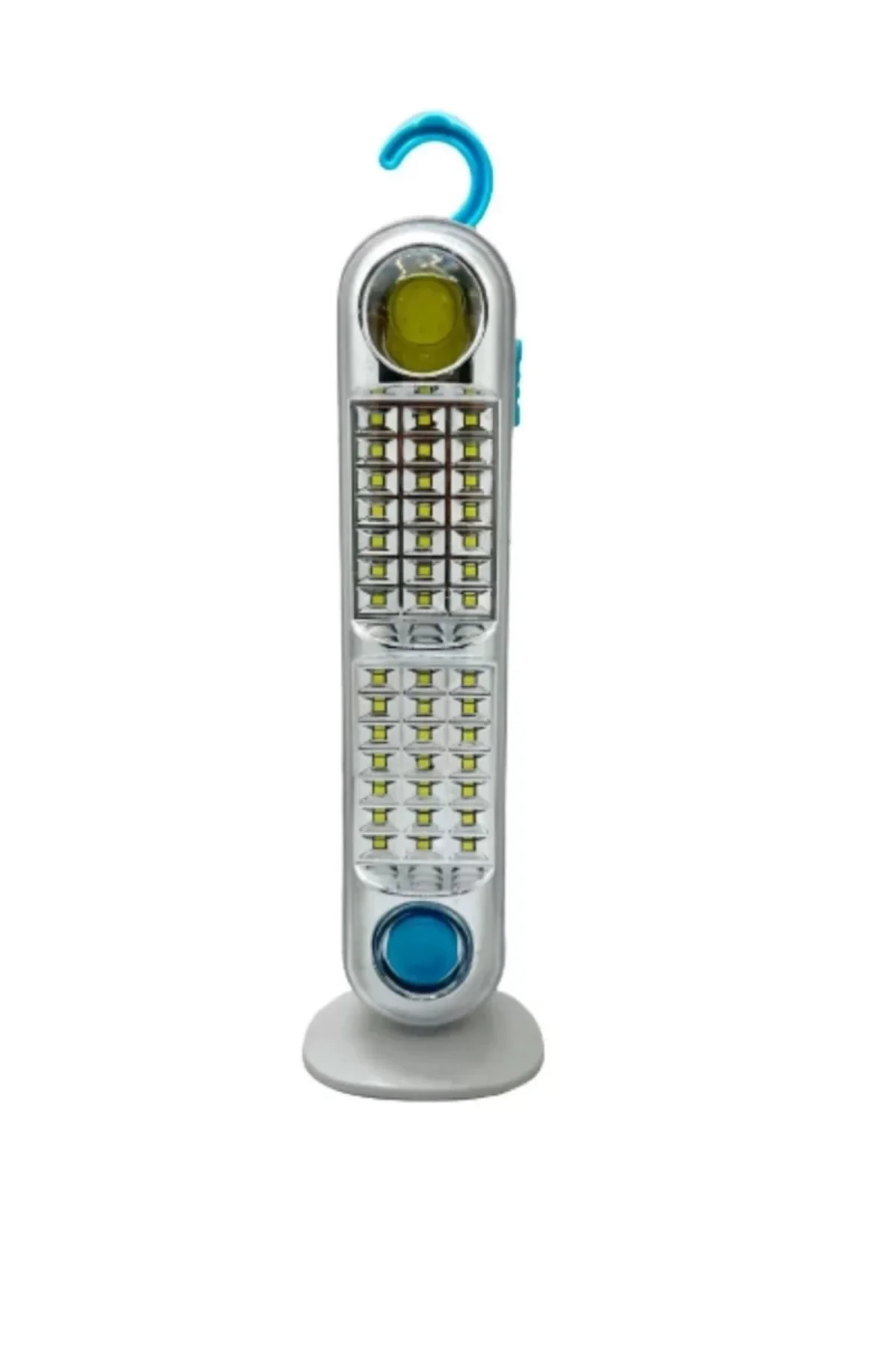 V-005 42 Ledli+fener Solar Güneş Panelli Ultra Güçlü Ledli Şarjlı