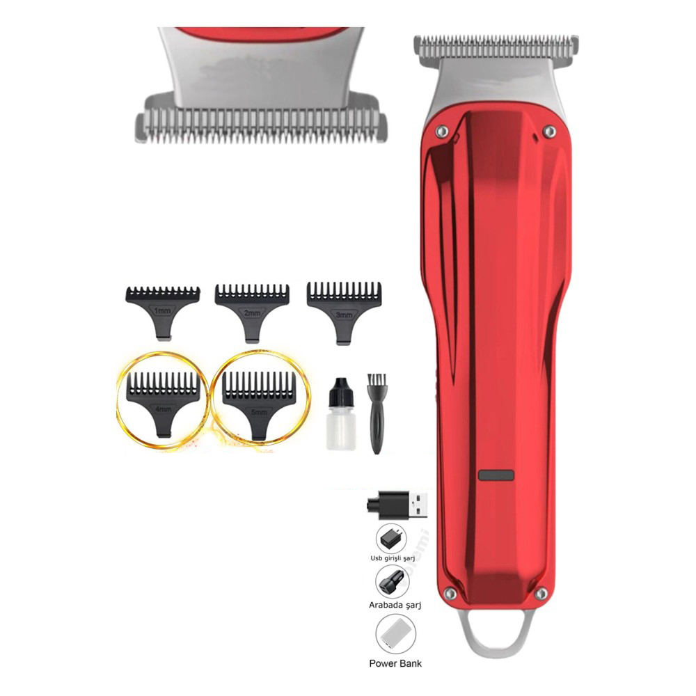 V-0085B Saç Sakal Ense Çizim Lazer Öncesi Kişisel Bakım Unisex Tı