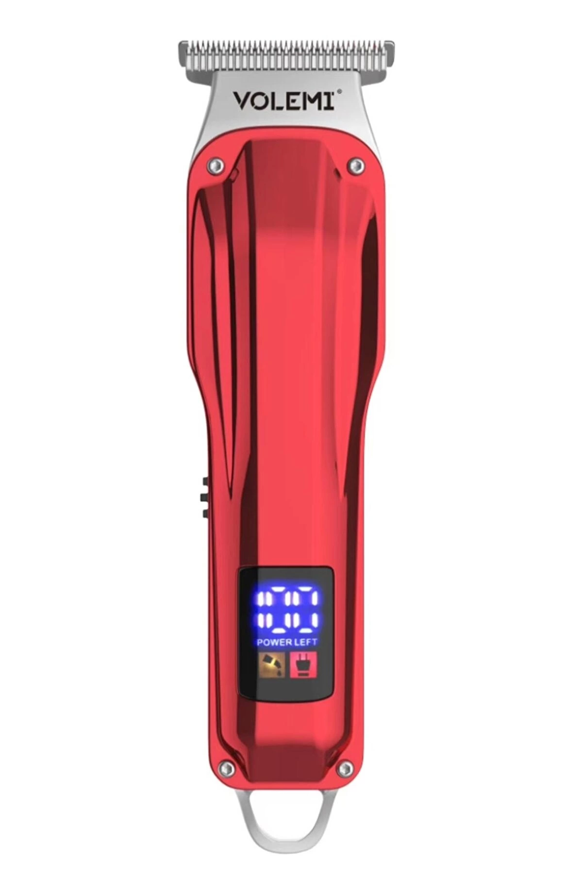 V-0087a Profesyonel Şarj Göstergeli Saç Sakal Lazer Öncesi Tüm Vü