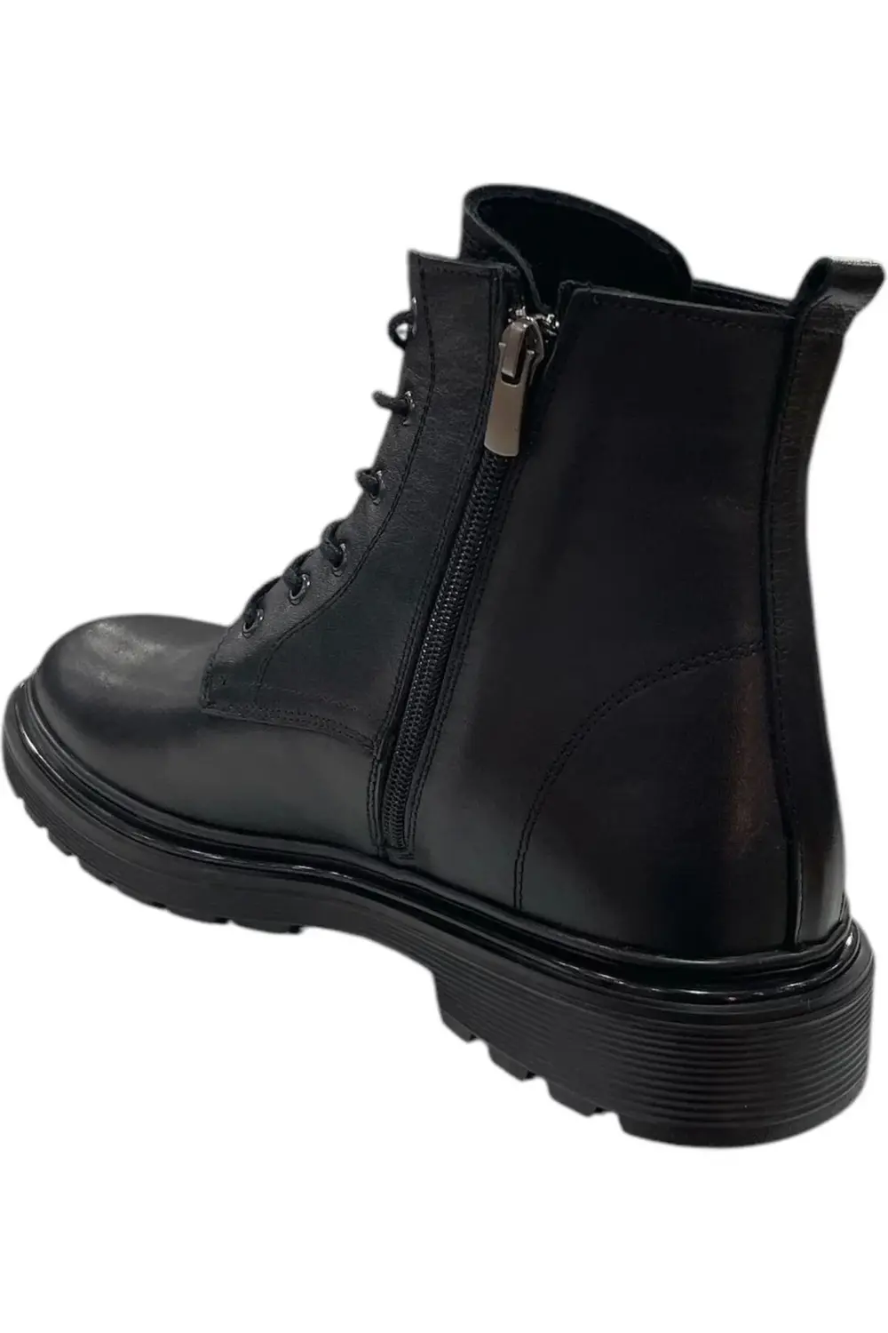 V-1034 ERKEK DERİ BOT