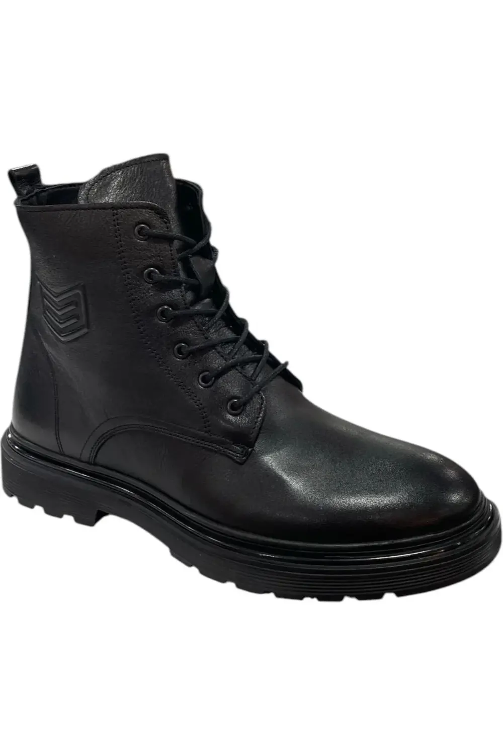 V-1034 ERKEK DERİ BOT