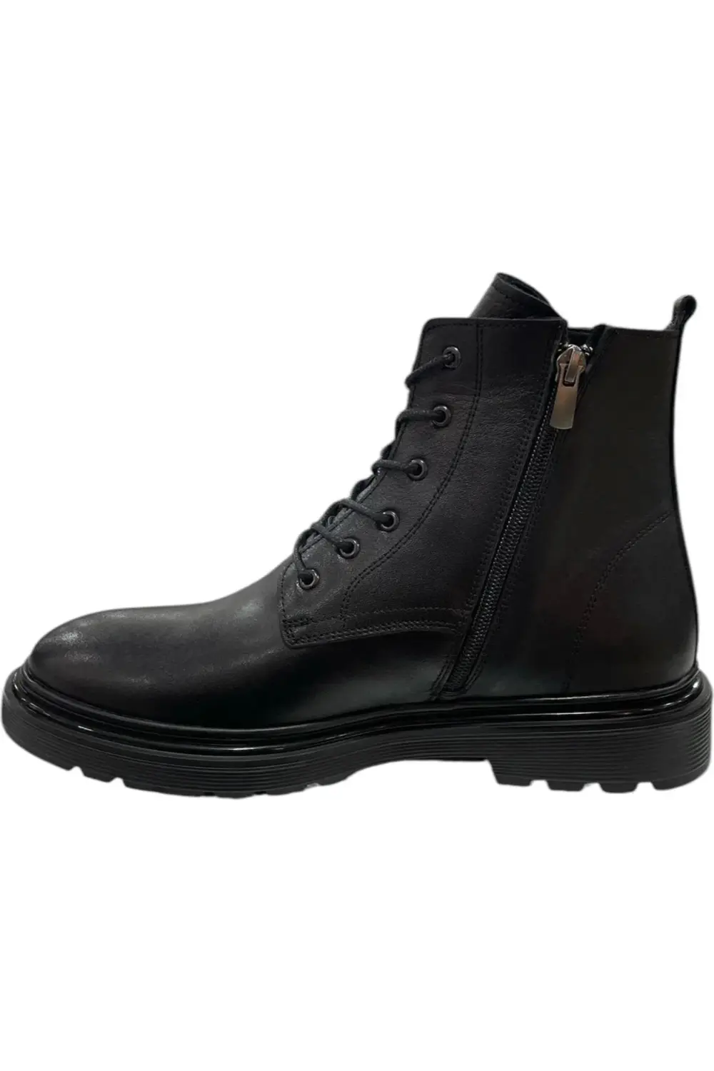 V-1034 ERKEK DERİ BOT