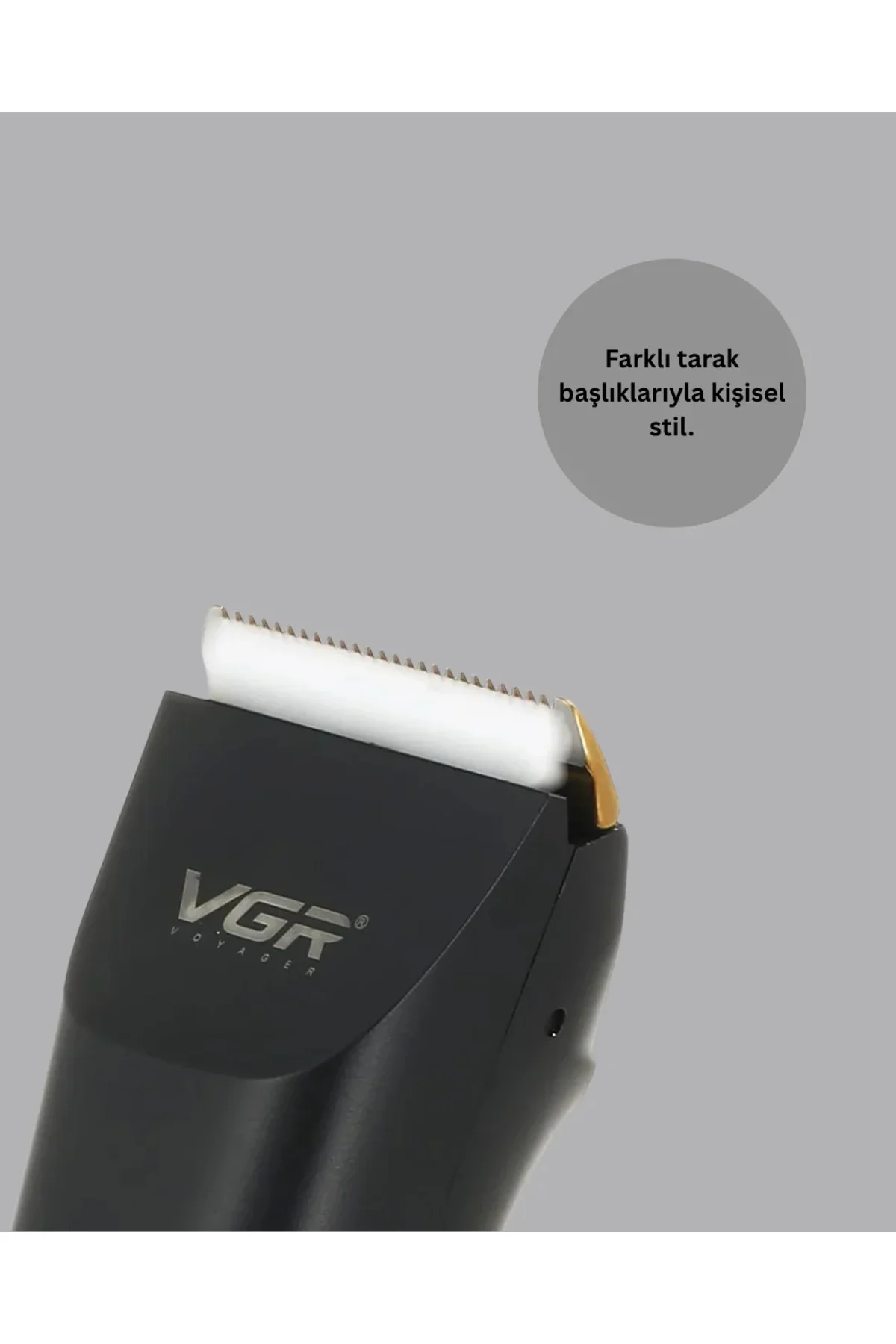 V-286 Profesyonel Şarjlı Tıraş Makinesi