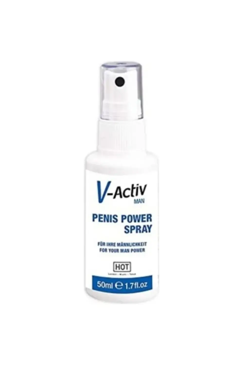V-Activ Power Erkeklere Özel Sertlik Sprey 50 Ml + Mucizevi 125ml