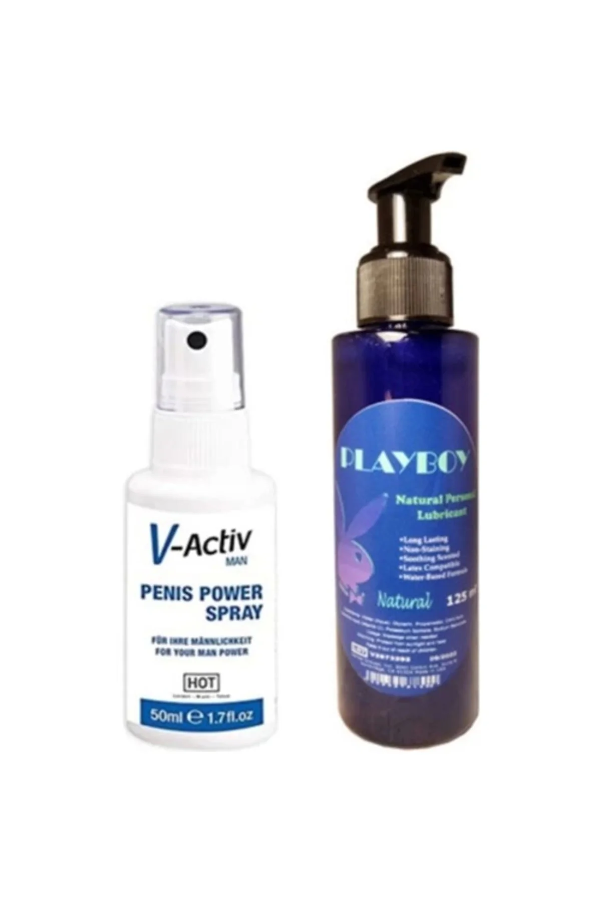 V-Activ Power Sertlik Spreyi + Lubricant Jel Seti - Erkekler İçin 50ml + 125ml Fiyatı, Yorumları ve Özellikleri